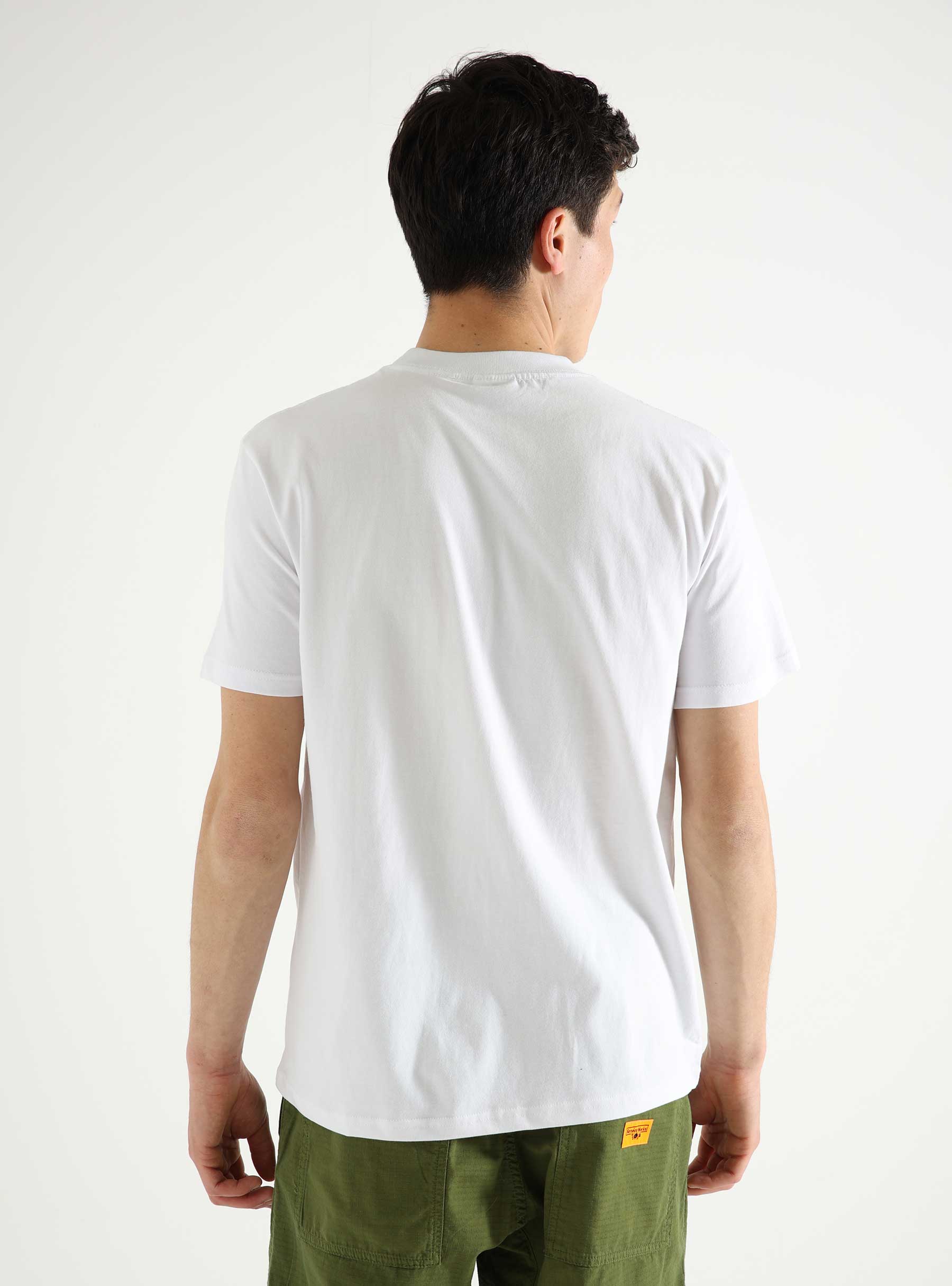 Service Works Chase T-shirt White SW-SS24-1063