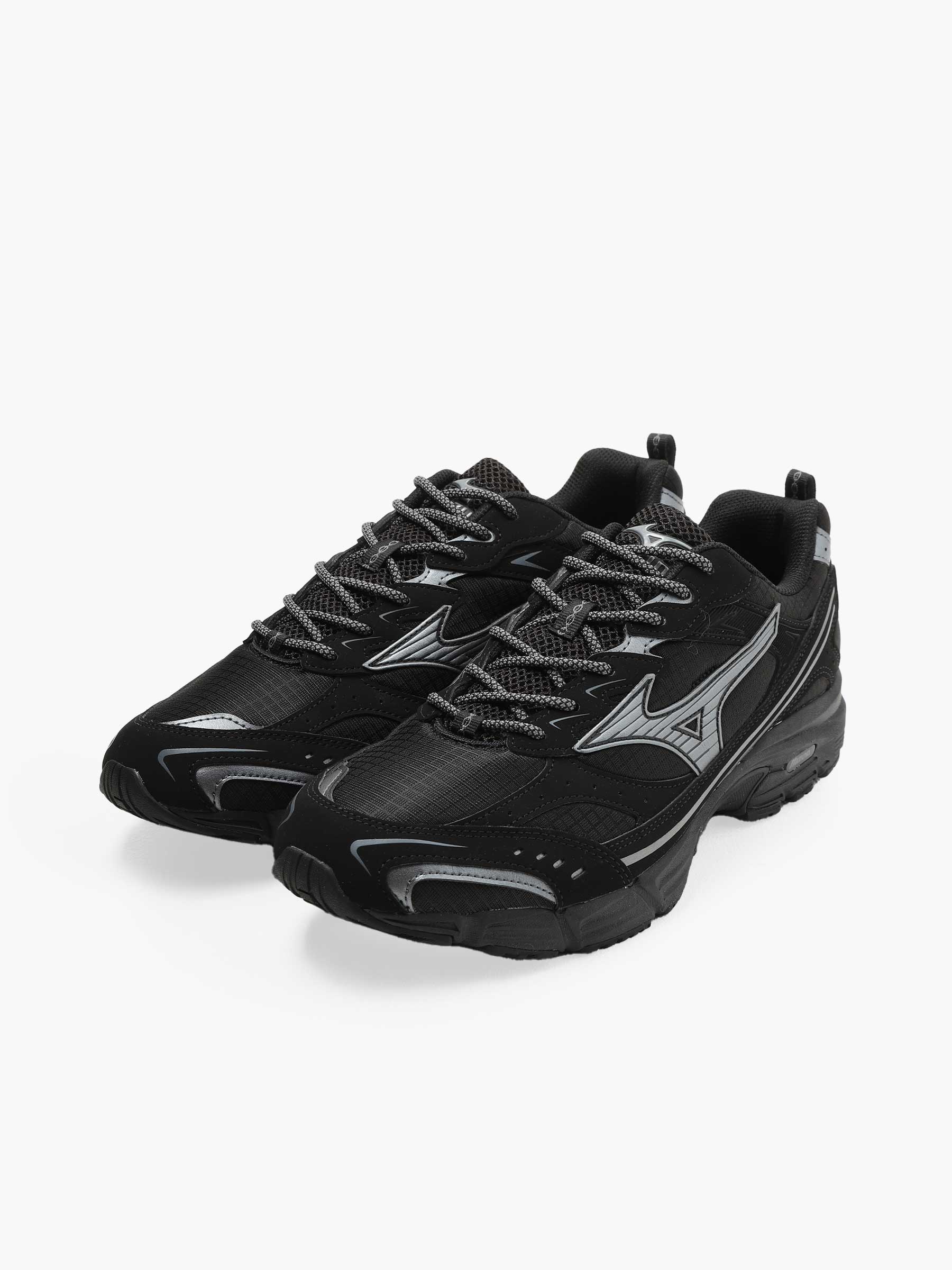 Mizuno MXR Black Metallic Gray D1GA2468-01