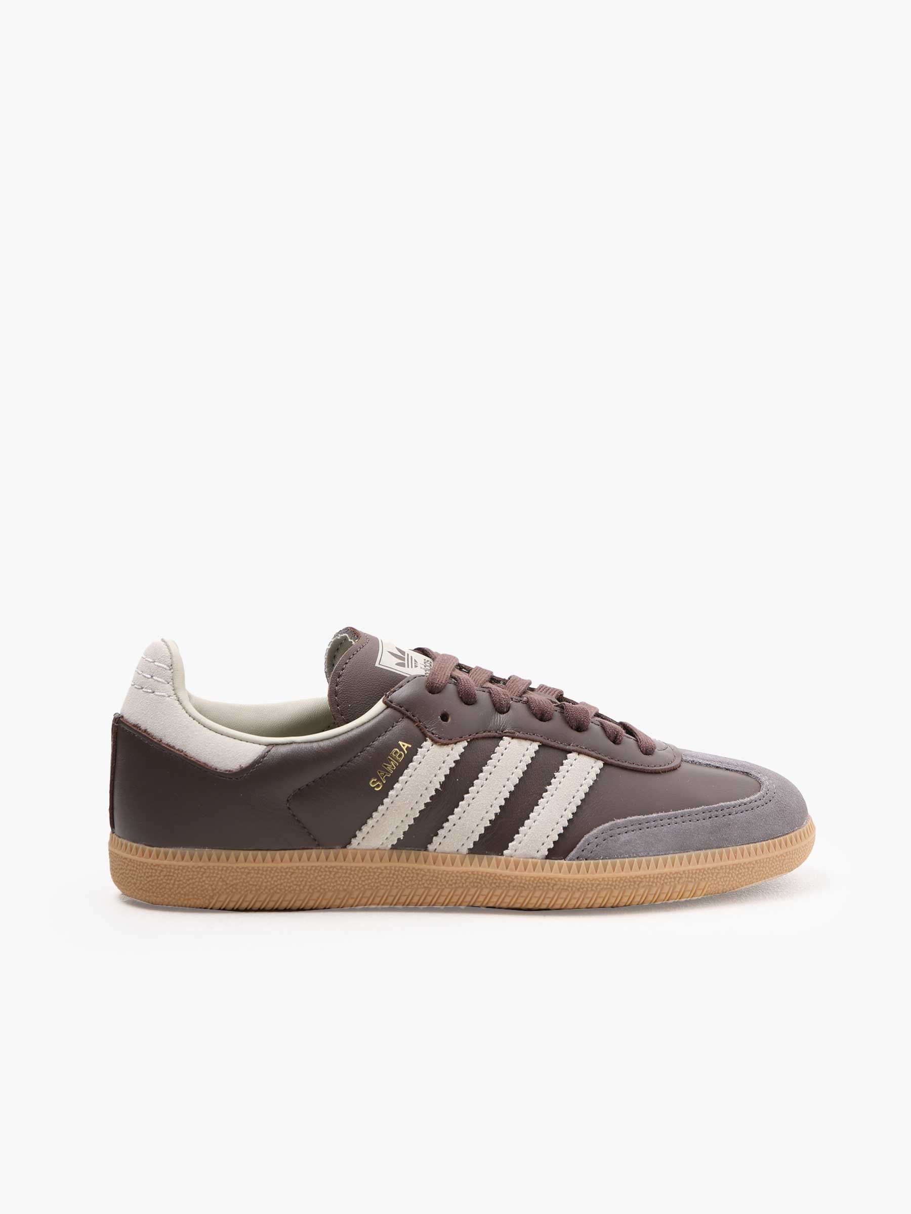 adidas Samba OG Brwon Putgre Goldmet ID1481