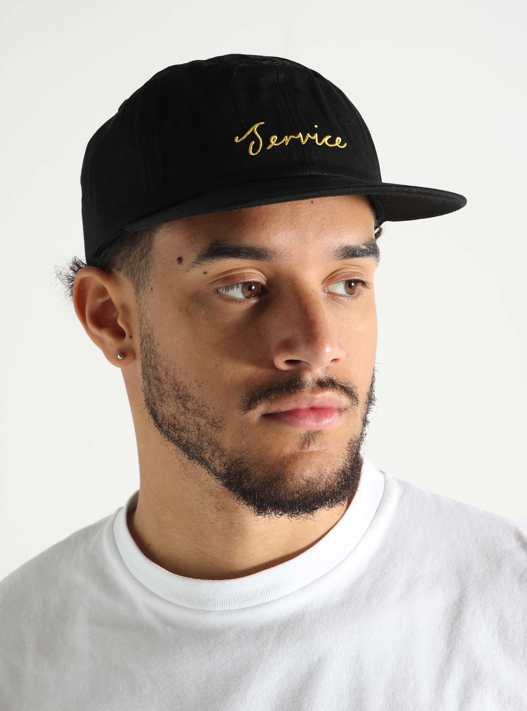 Service Works Script Cap Black SW-AW24-1078