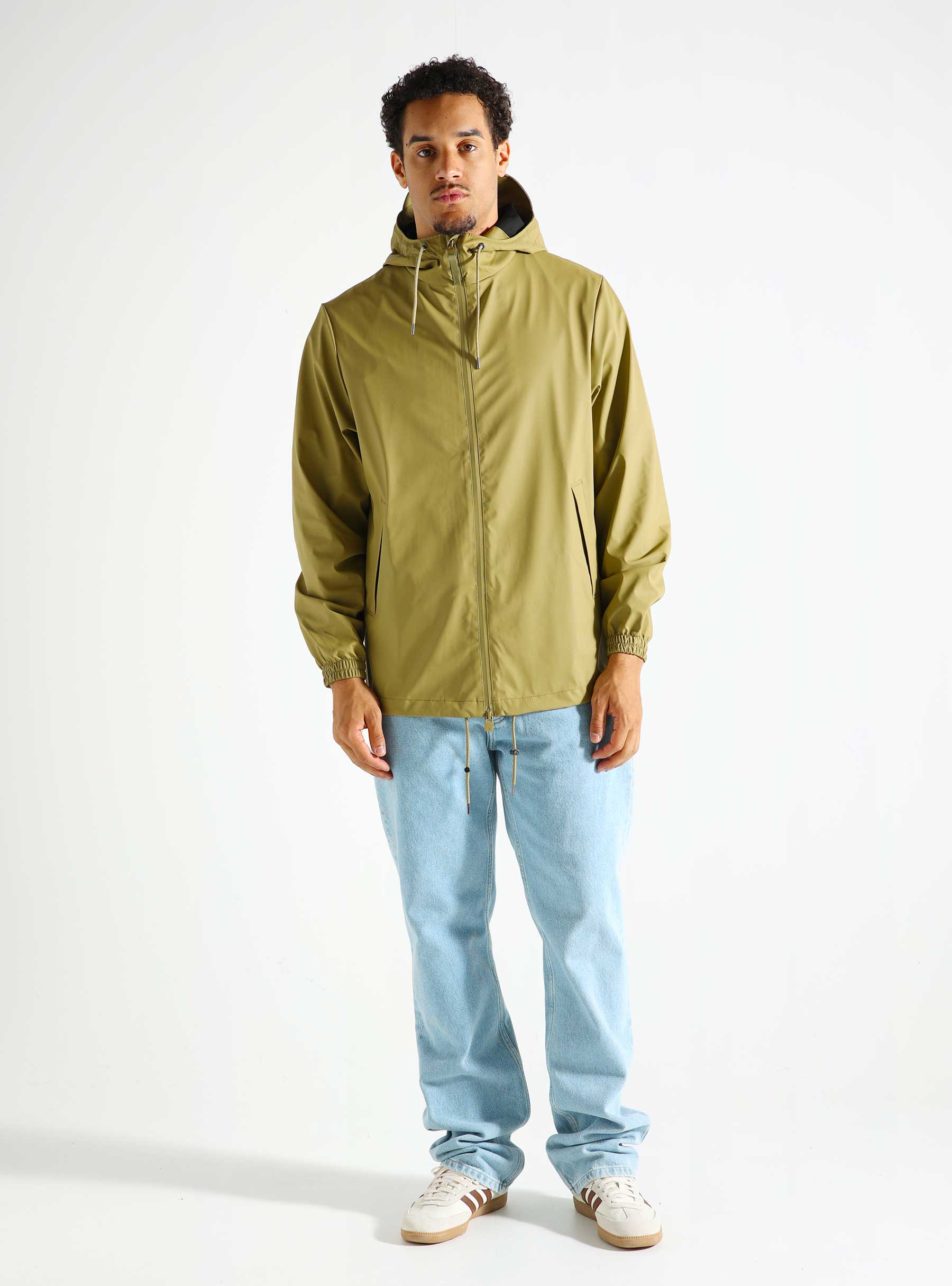 Rains Storm Breaker W3 Khaki 18370-44