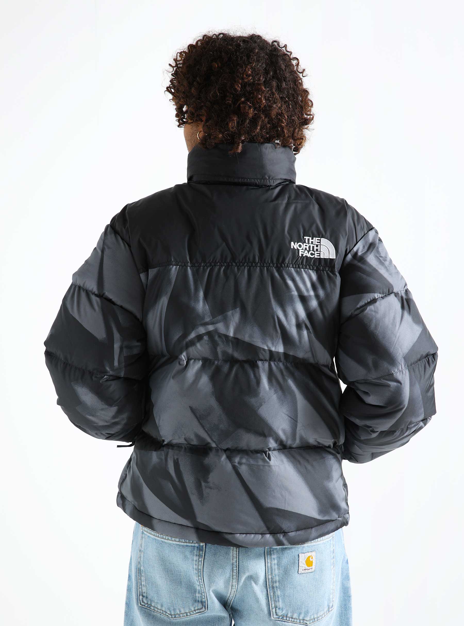 The North Face M 96 Retro Nuptse Jacket Smoked Pearl Garment Fo NF0A3C8DSIF1