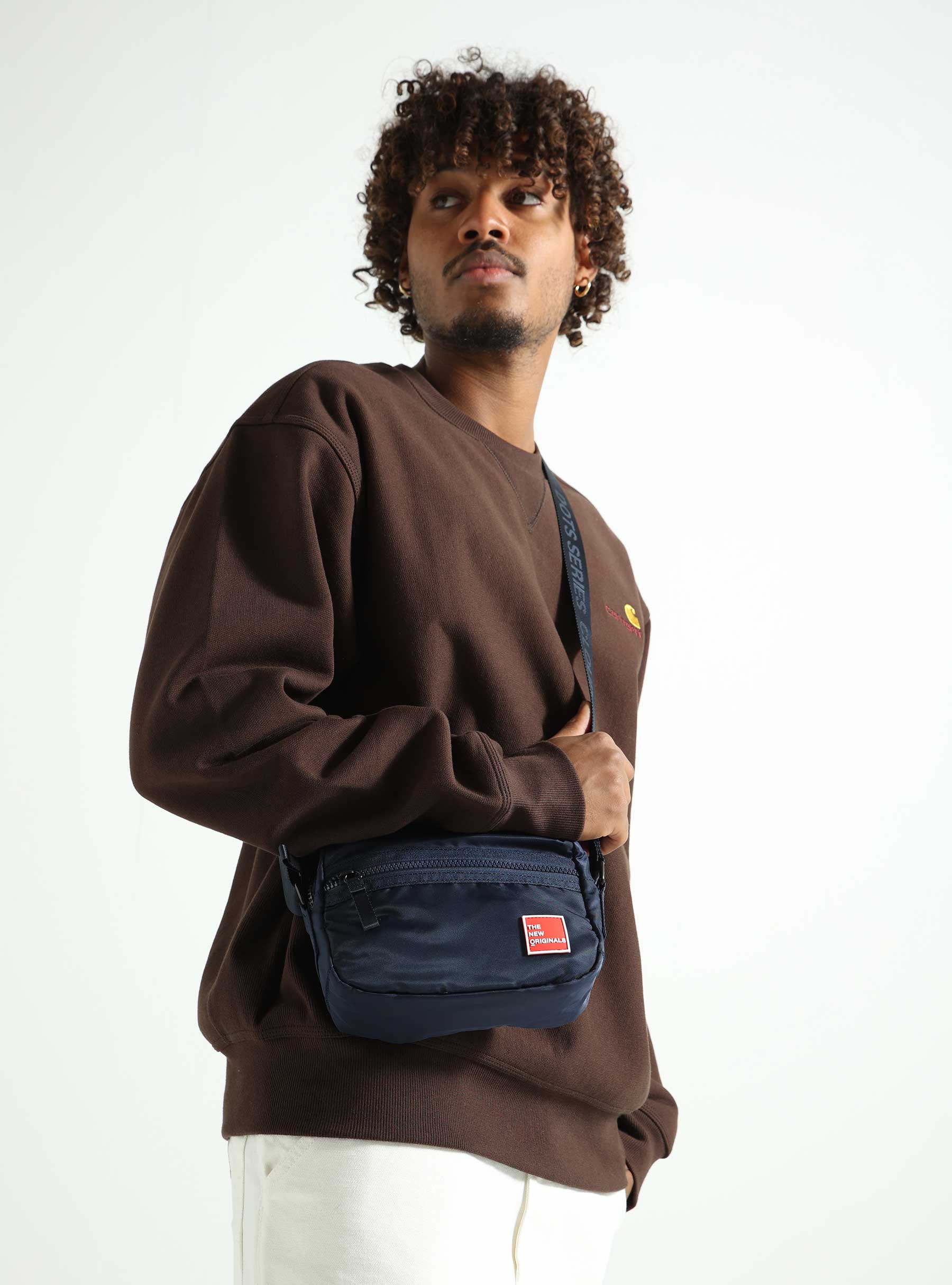 The New Originals Mini Messenger Bag Stock Navy 9009DMMBS24.602