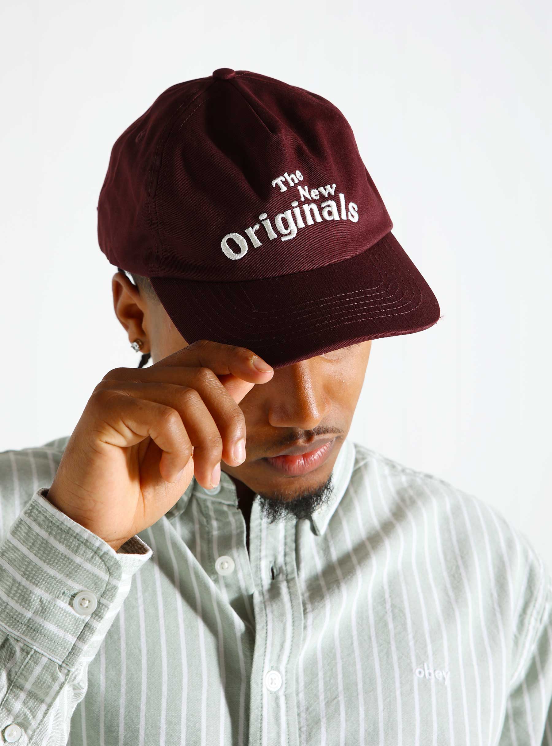 The New Originals Workman Cap Bitter Chocolate 700WMCFW24.802