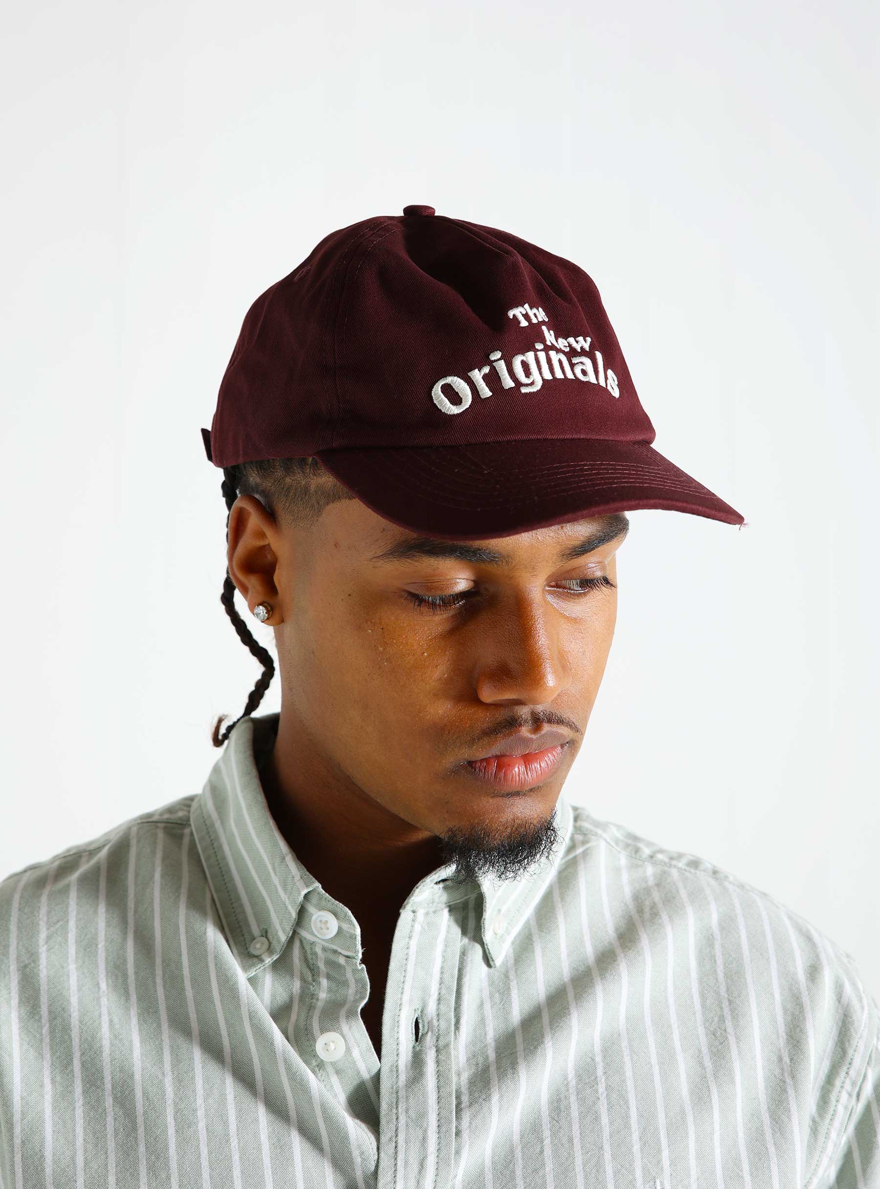 The New Originals Workman Cap Bitter Chocolate 700WMCFW24.802