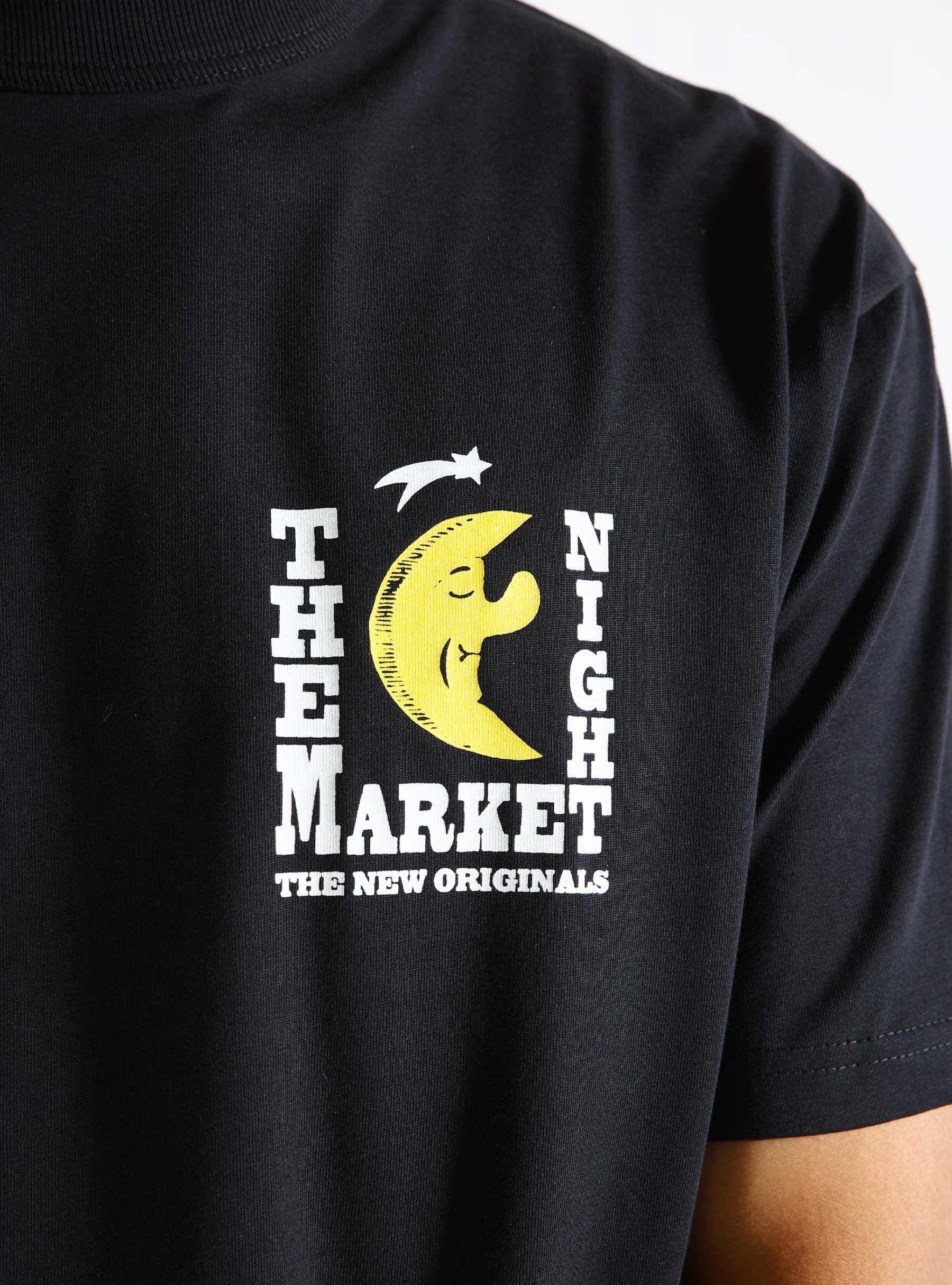 The New Originals TNO Creative Space T-shirt Black 100TLCSS24.999