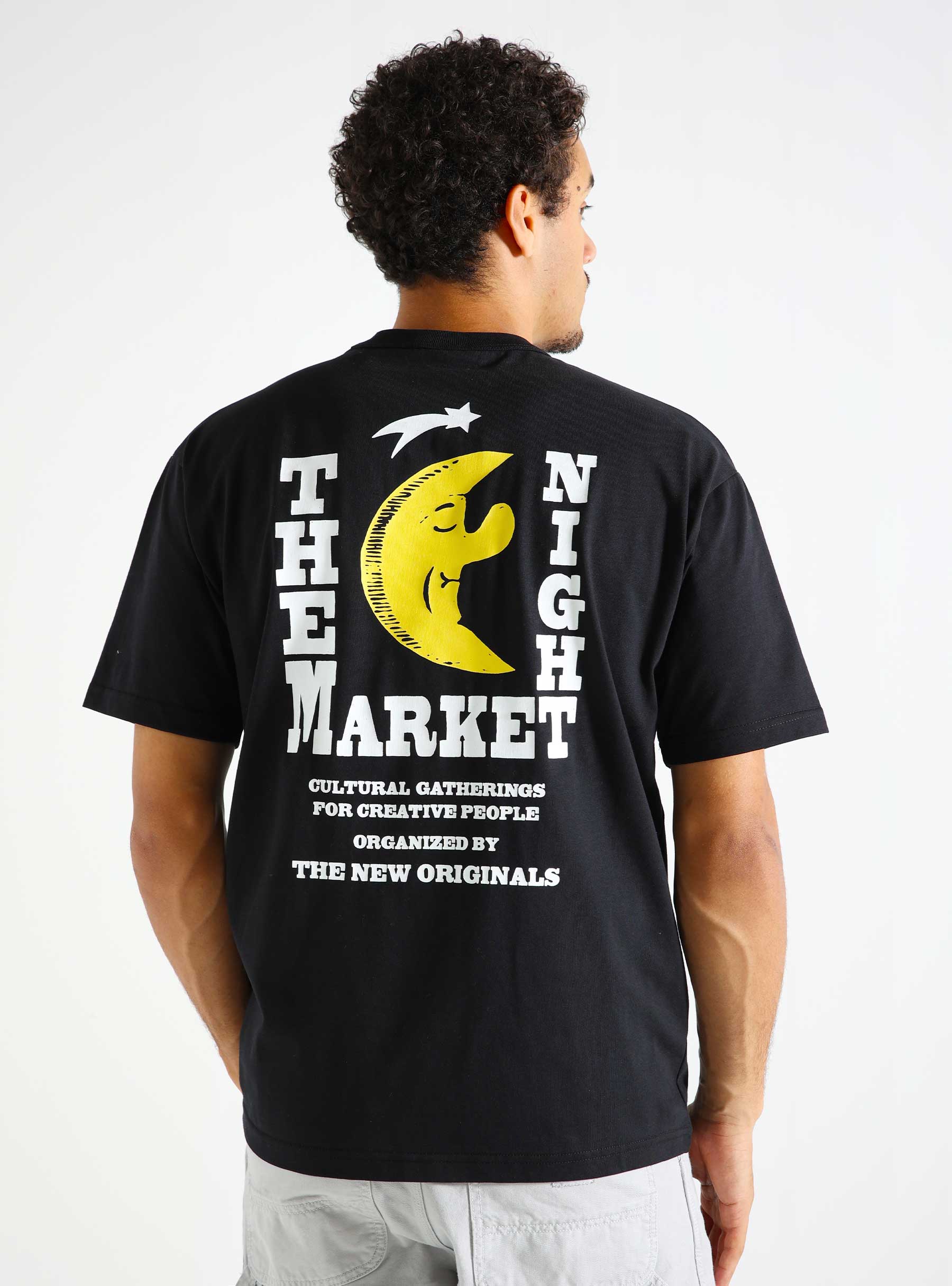 The New Originals Freddy Moon Graphic T-shirt Black 100FMGTFW24.999