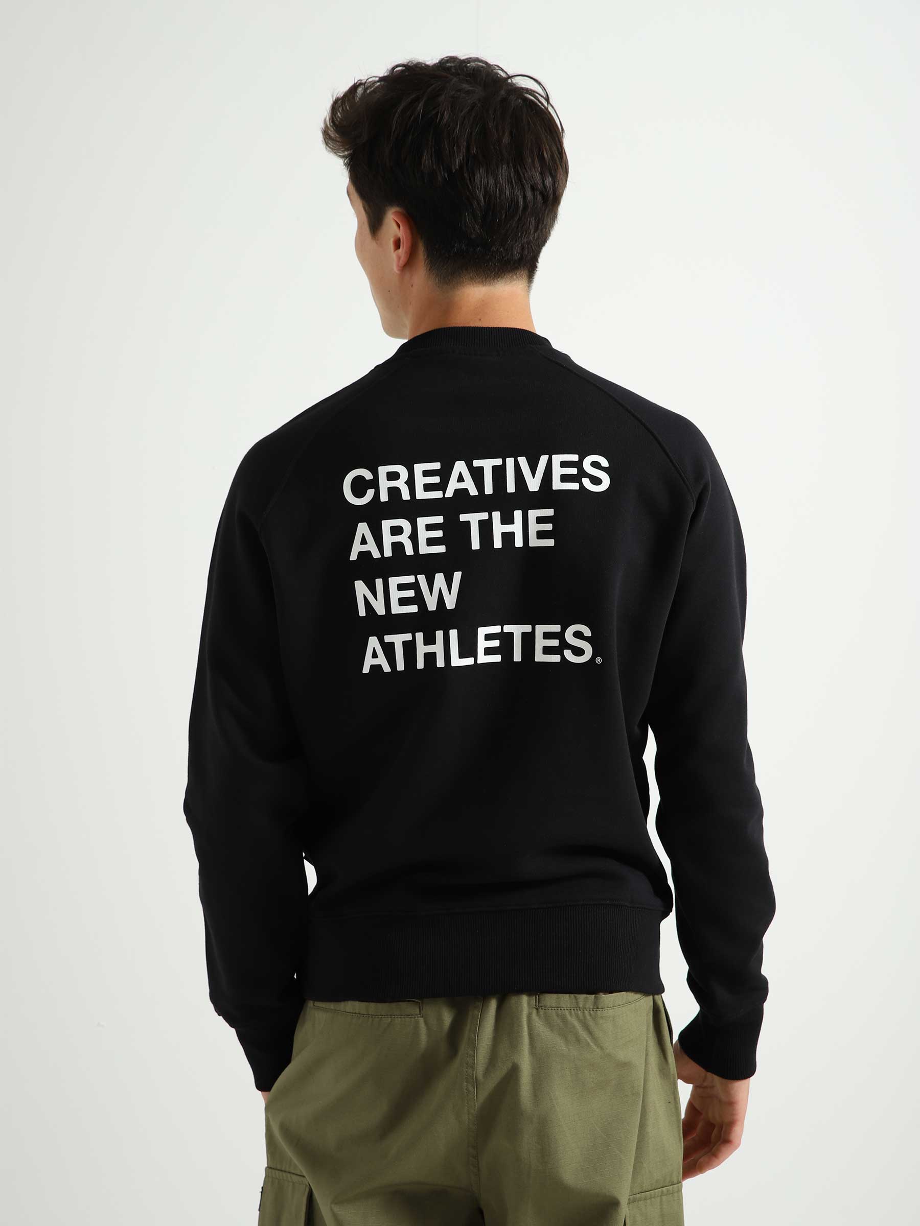 The New Originals CATNA Crewneck Black 350CATHF22.999