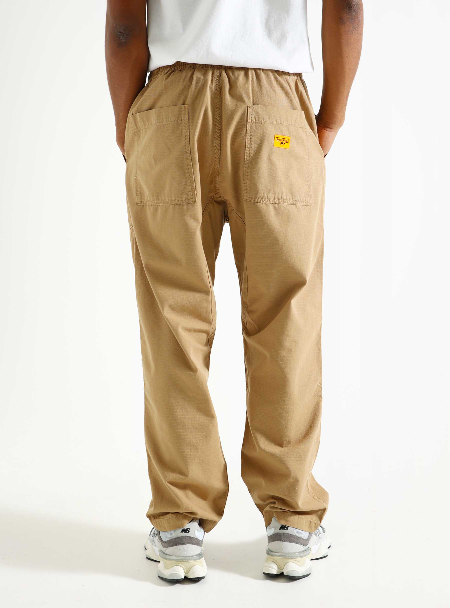 Service Works Ripstop Chef Pant Mink SW-SS24-1016