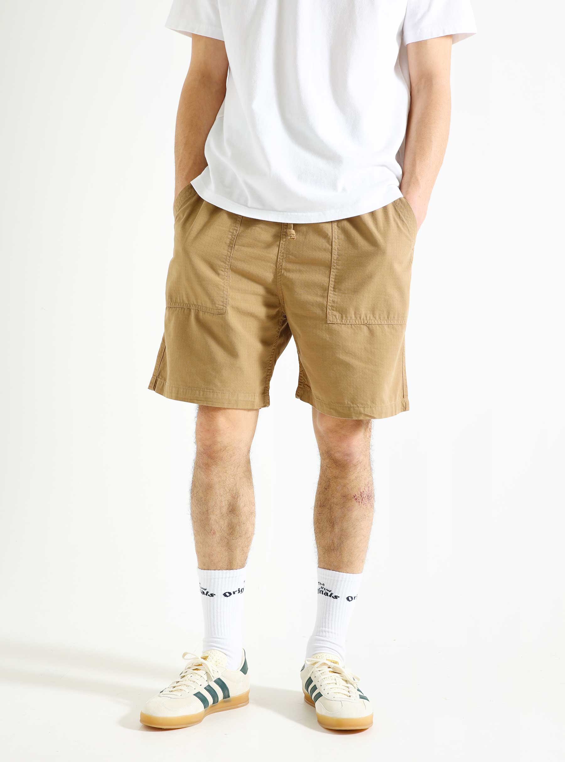 Service Works Ripstop Chef Shorts Mink SW-SS24-1037