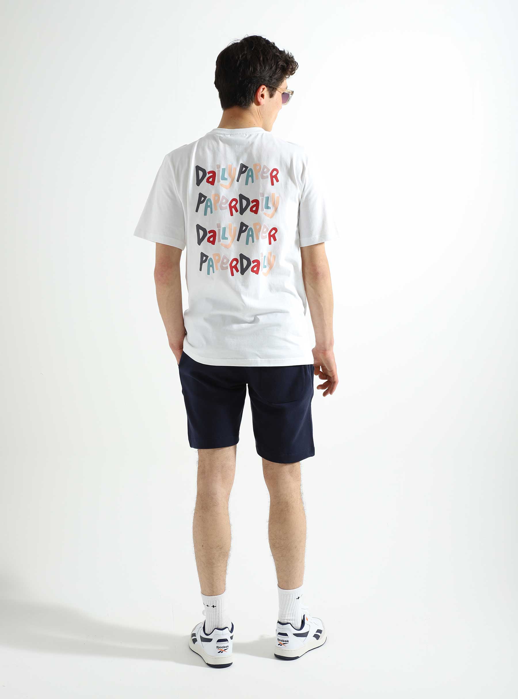 Daily Paper Rehem T-Shirt White 2313019