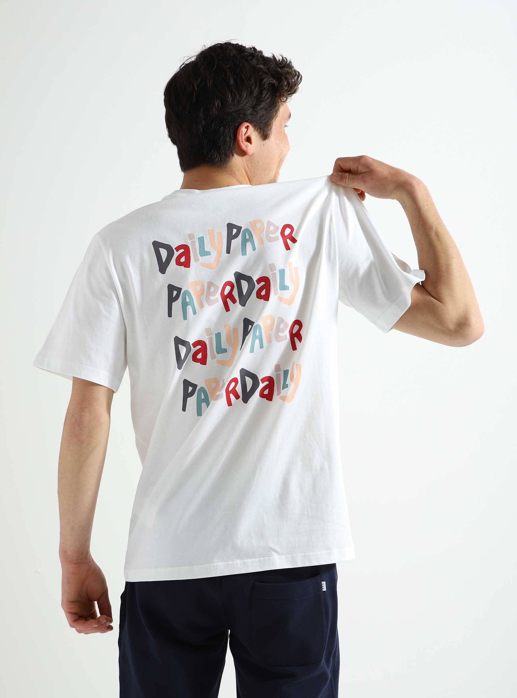 Daily Paper Rehem T-Shirt White 2313019