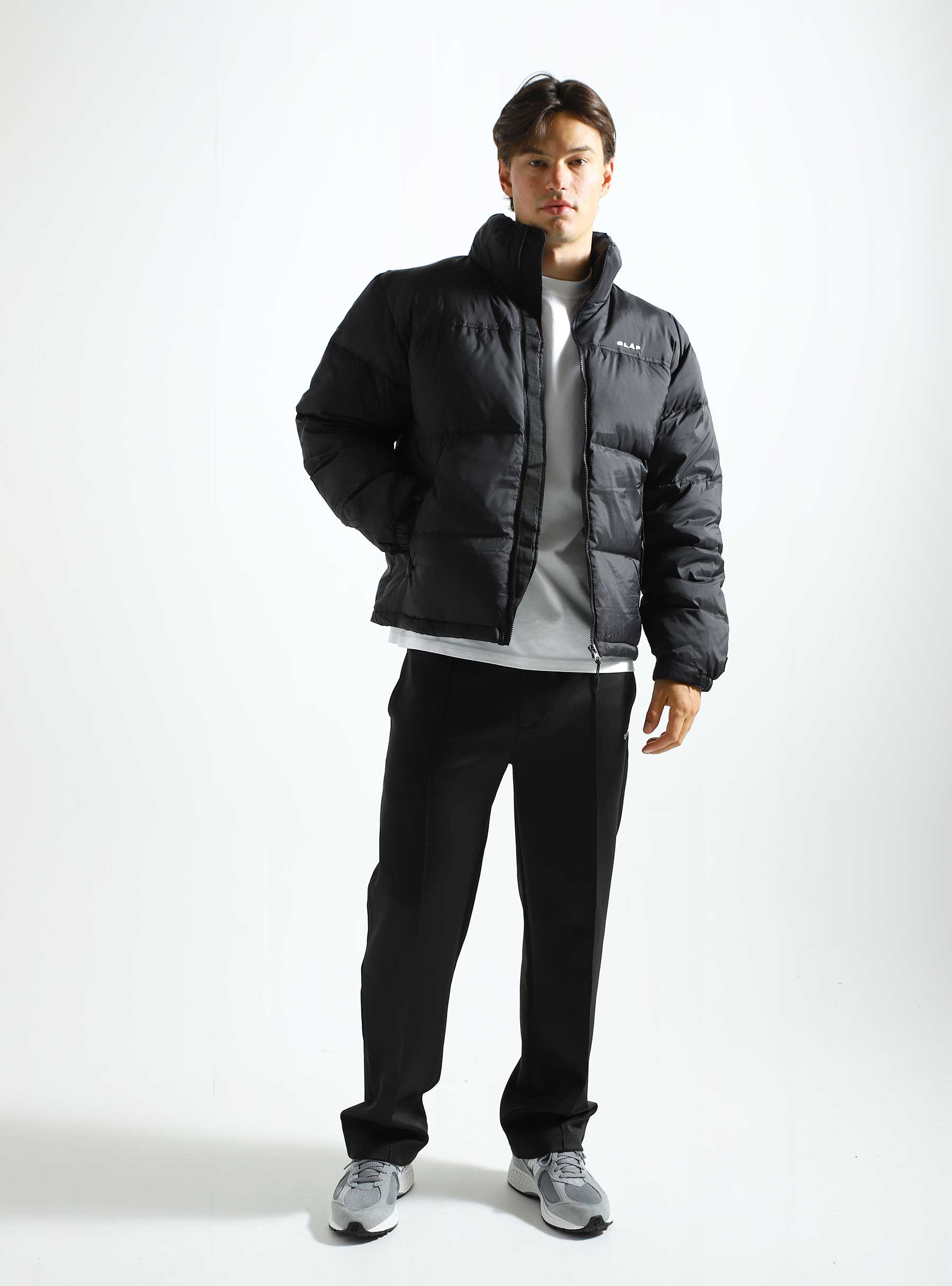 OLAF Puffer Jacket Black M990601