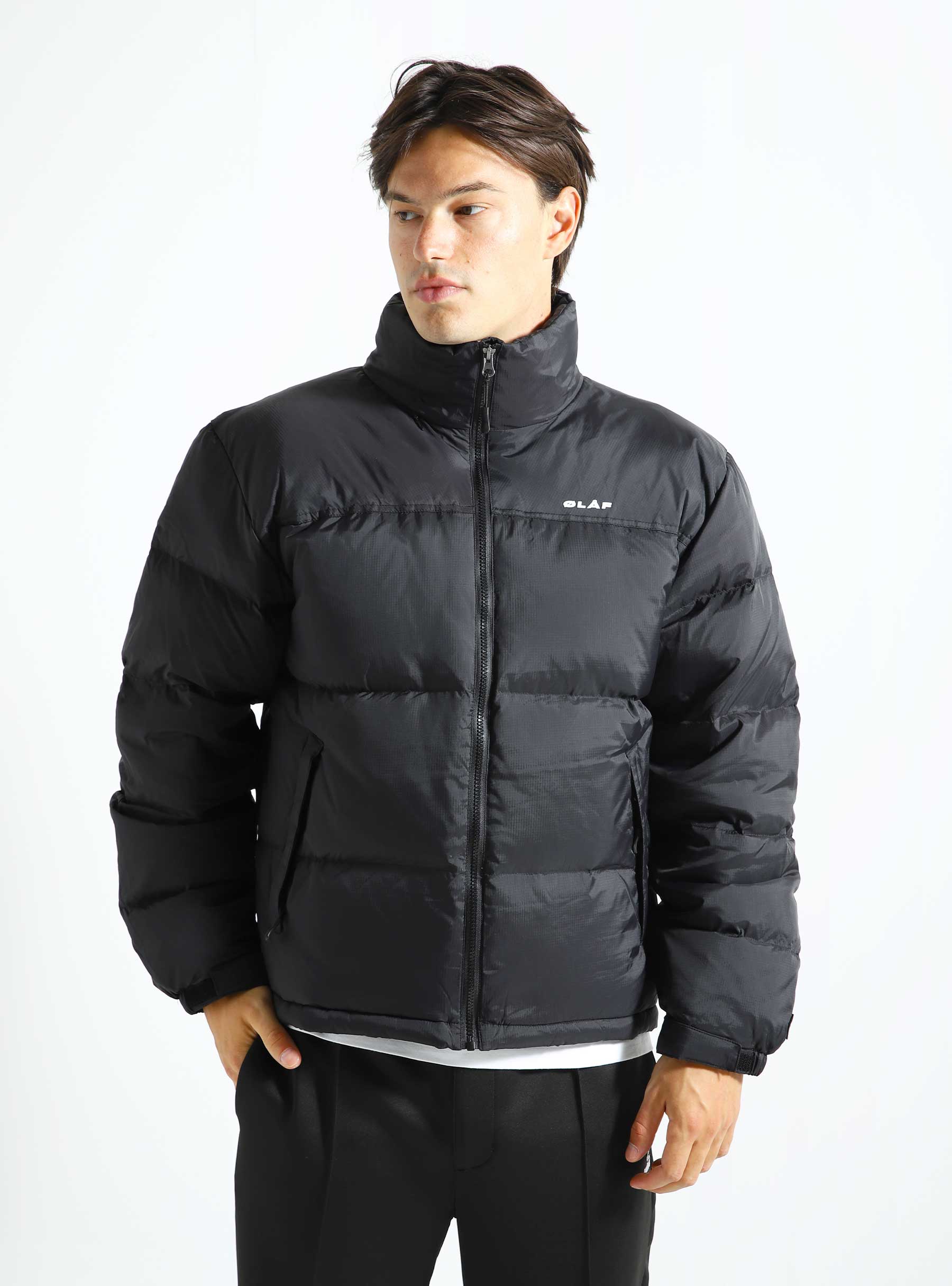 OLAF Puffer Jacket Black M990601