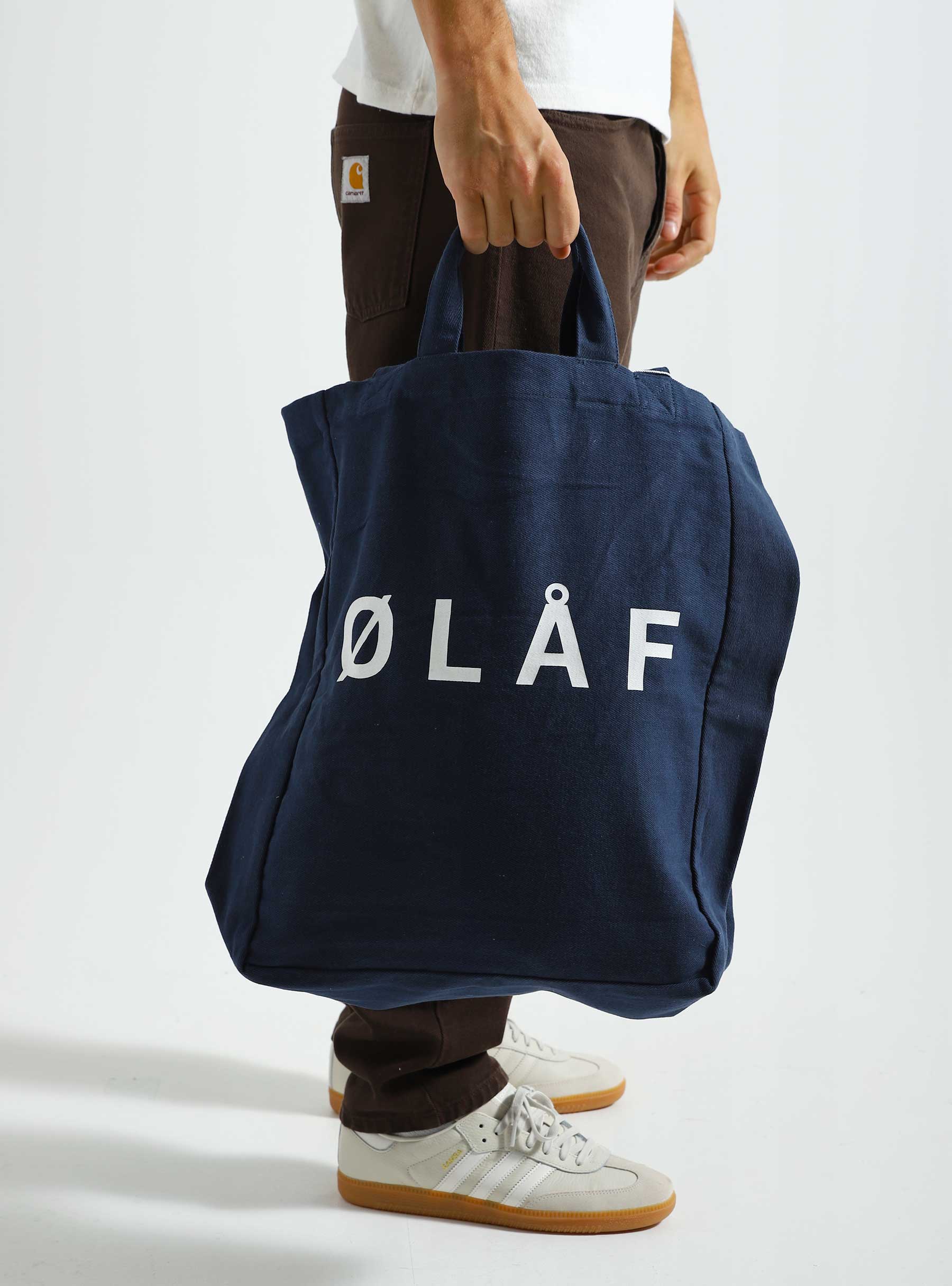 OLAF Tote Bag Navy A990801