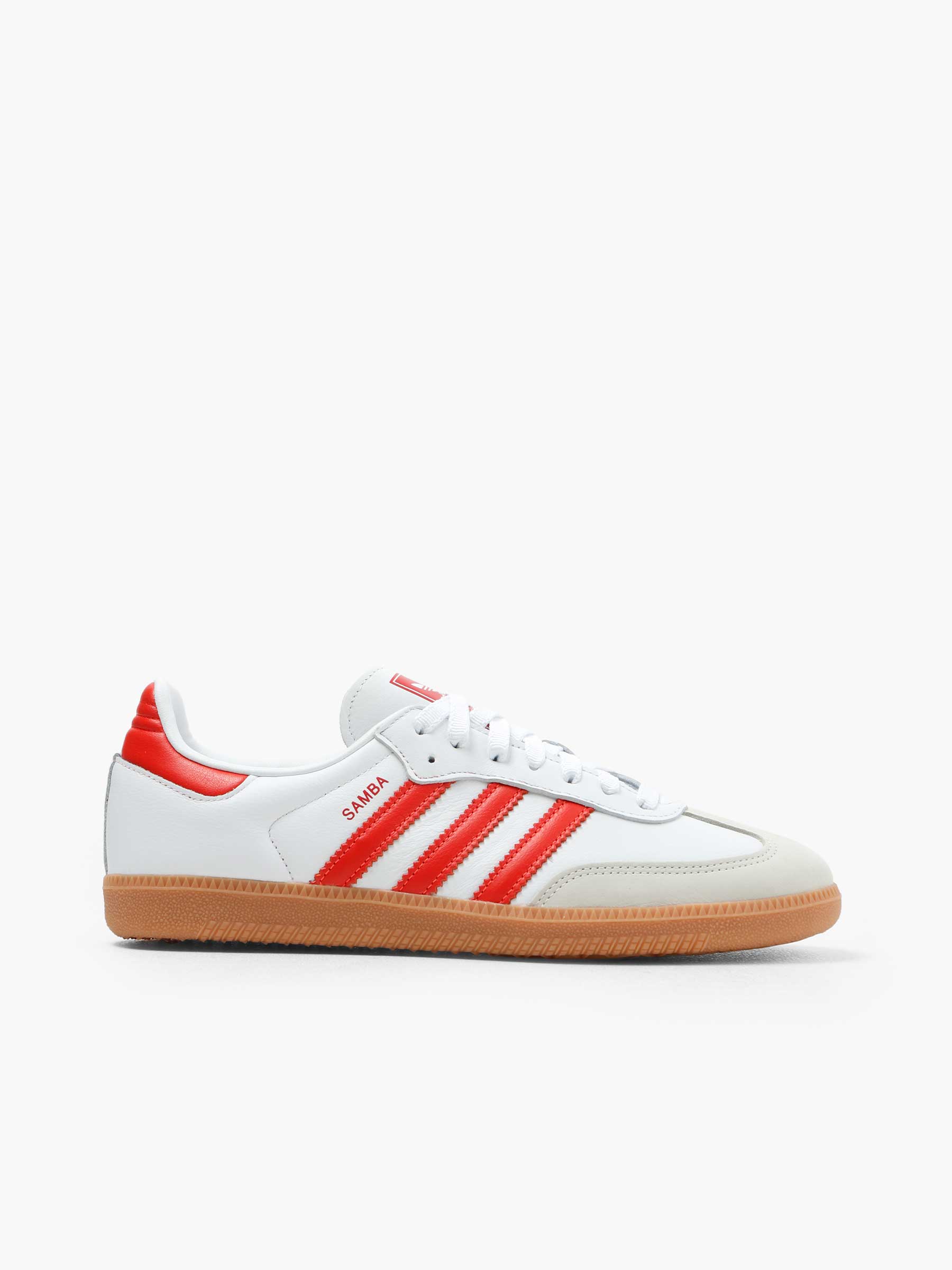 adidas Samba OG W Footwear White Solred Owhite IF6513