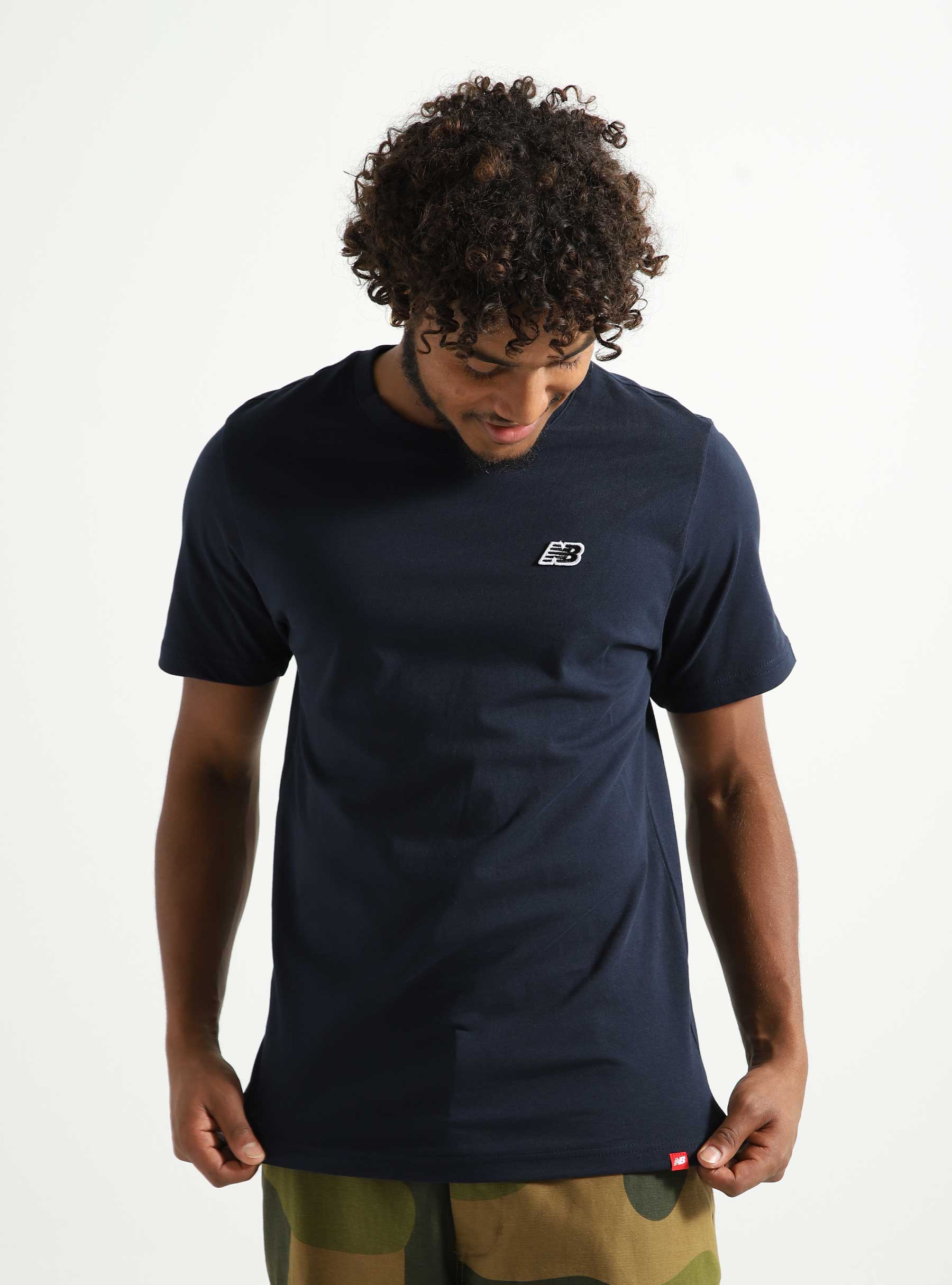 New Balance Small Logo T-shirt Eclipse MT23600