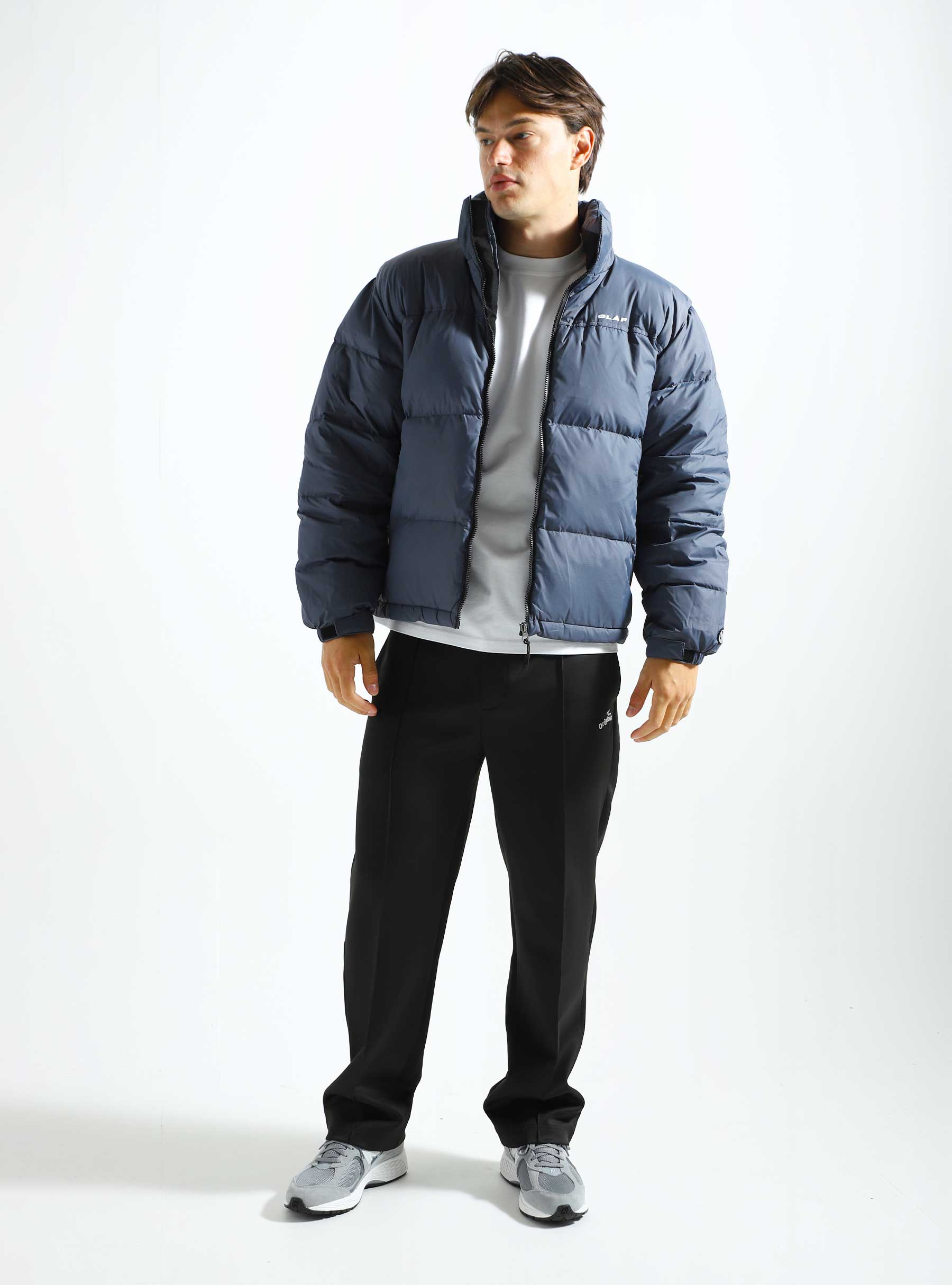 OLAF Puffer Jacket Blue Slate M990601