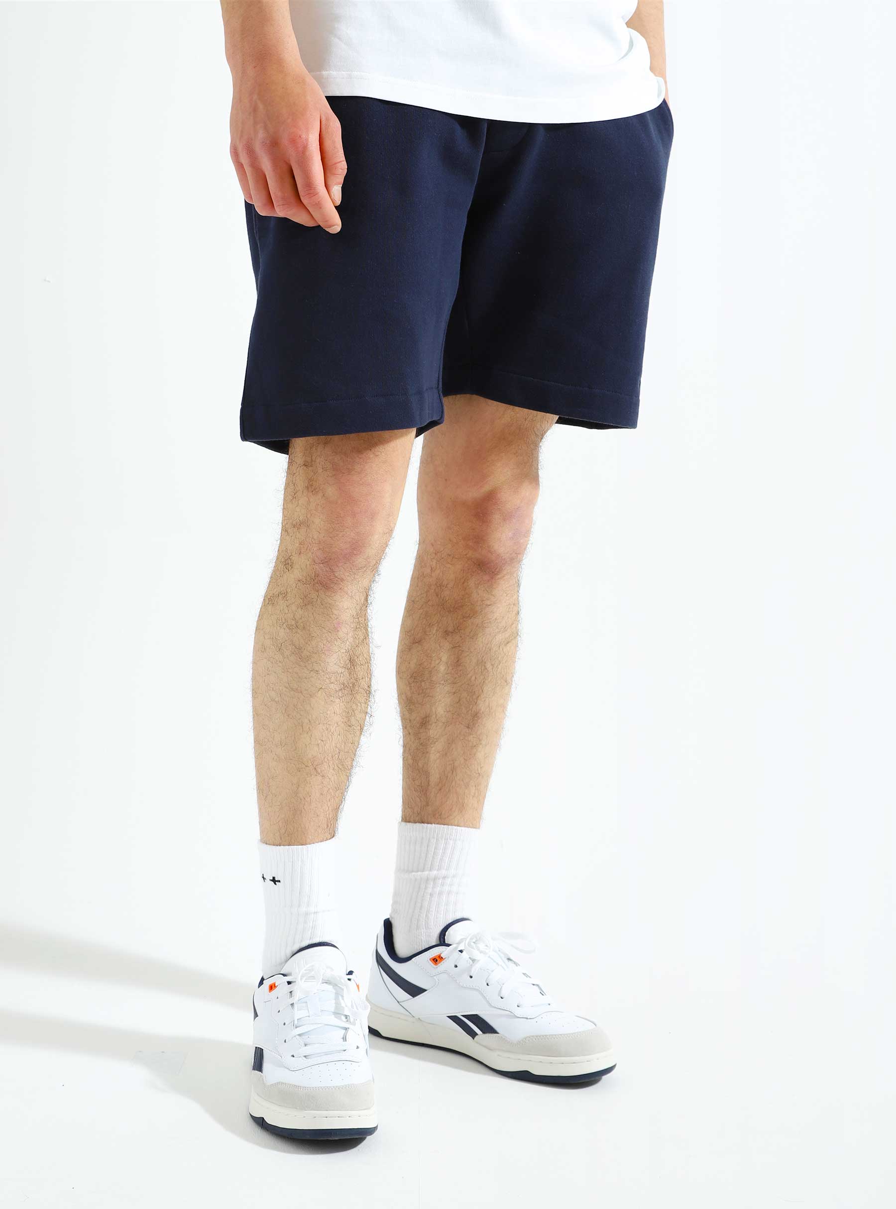 Quality Blanks QB30 Sweat Short Navy