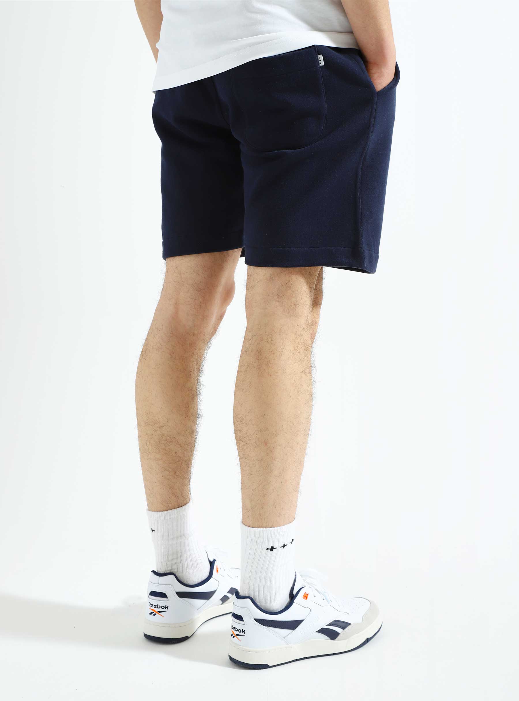 Quality Blanks QB30 Sweat Short Navy