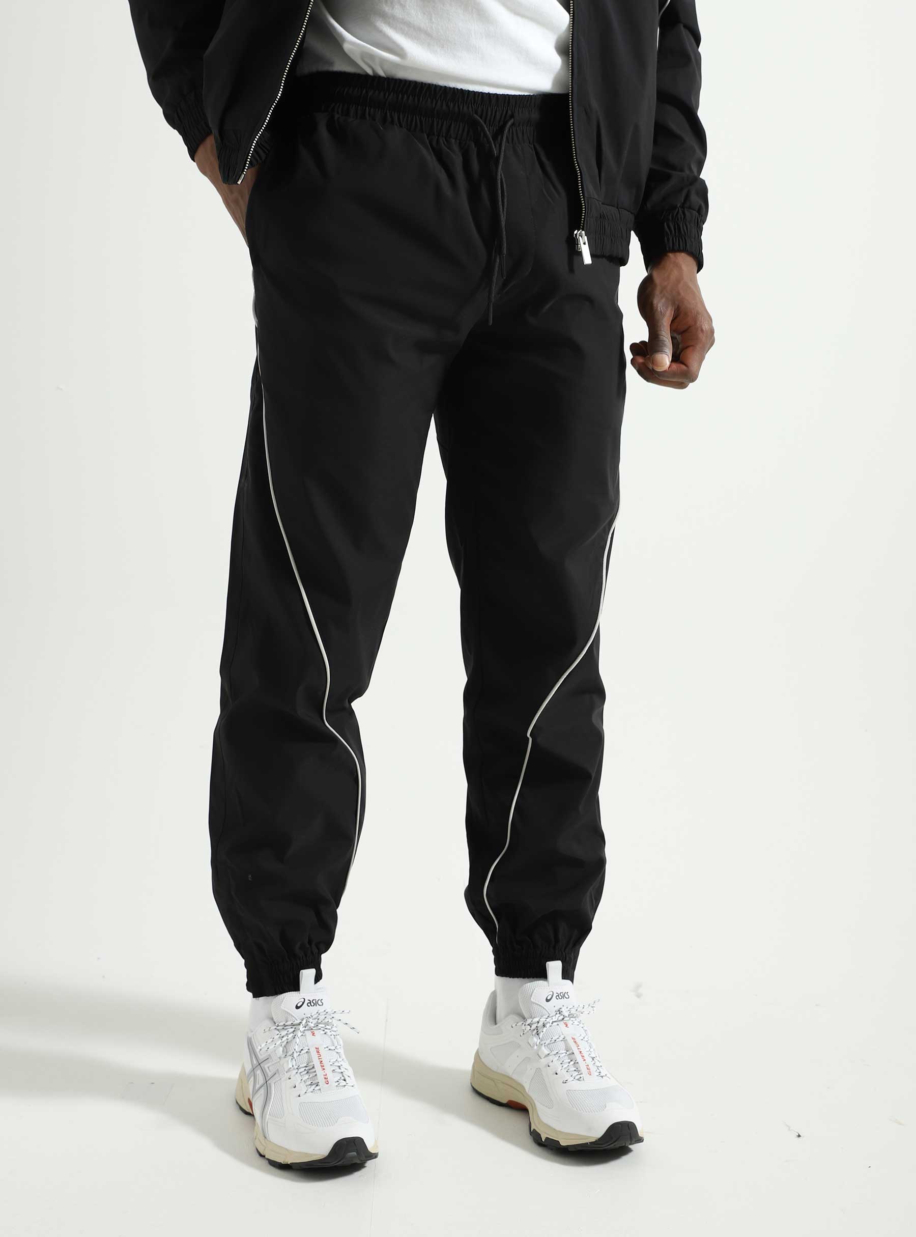 Arte Antwerp Jordan AW23 Pants Pants Black/Grey AW23-192P