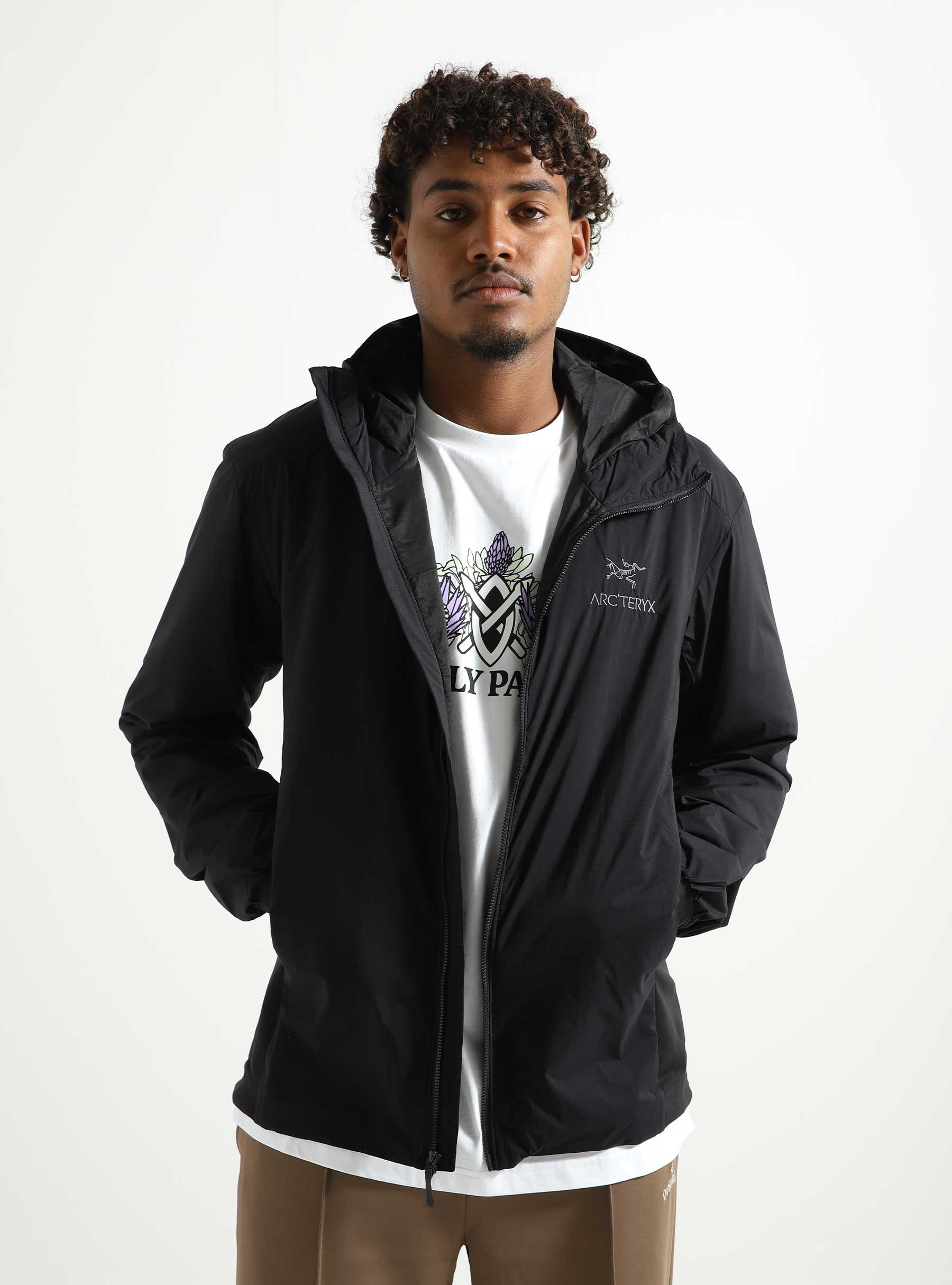 Arc'teryx Atom Hoody Black X000007487