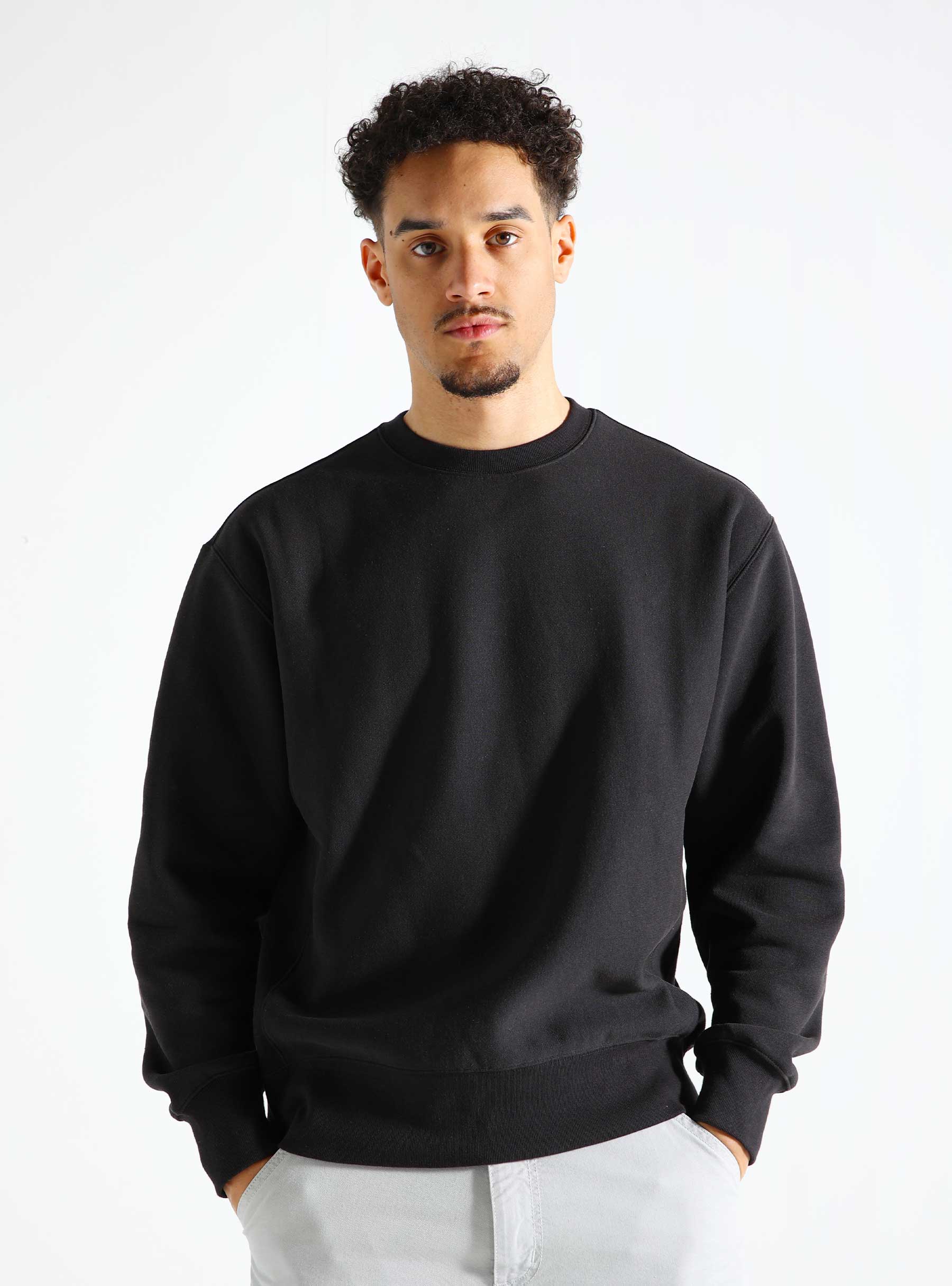 Champion Crewneck Sweatshirt Navy Black 220071-KK001