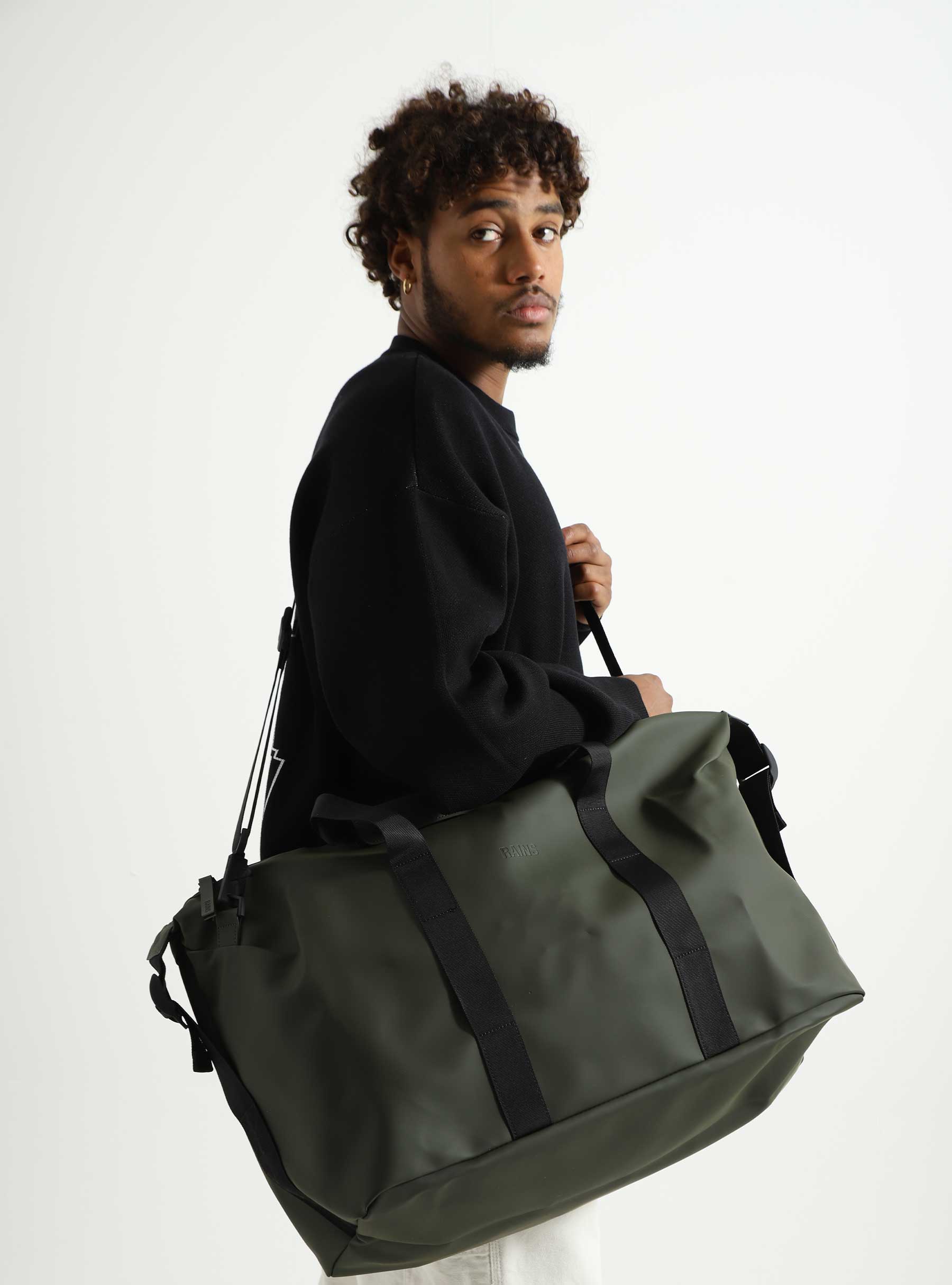 Rains Hilo Weekend Bag W3 Green 14200-03