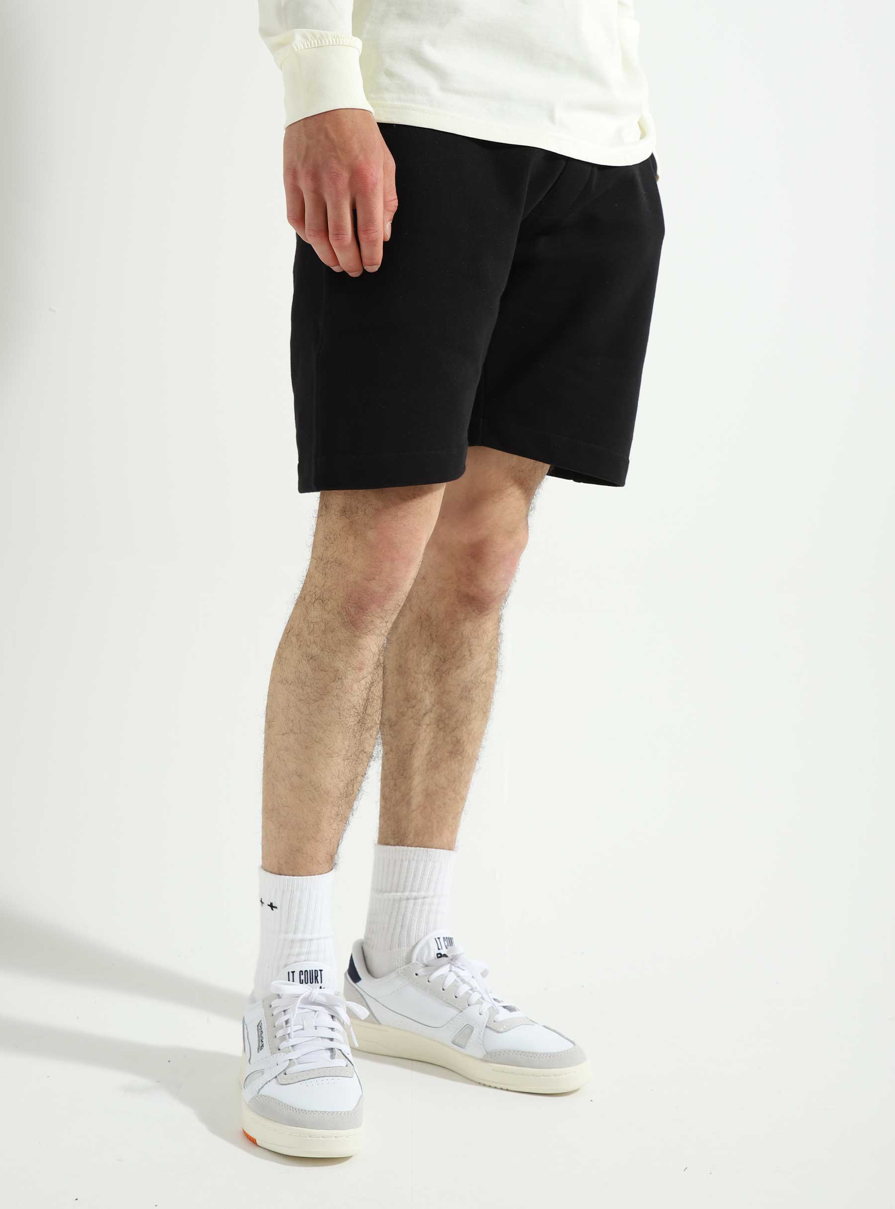 Quality Blanks QB30 Sweat Short Black