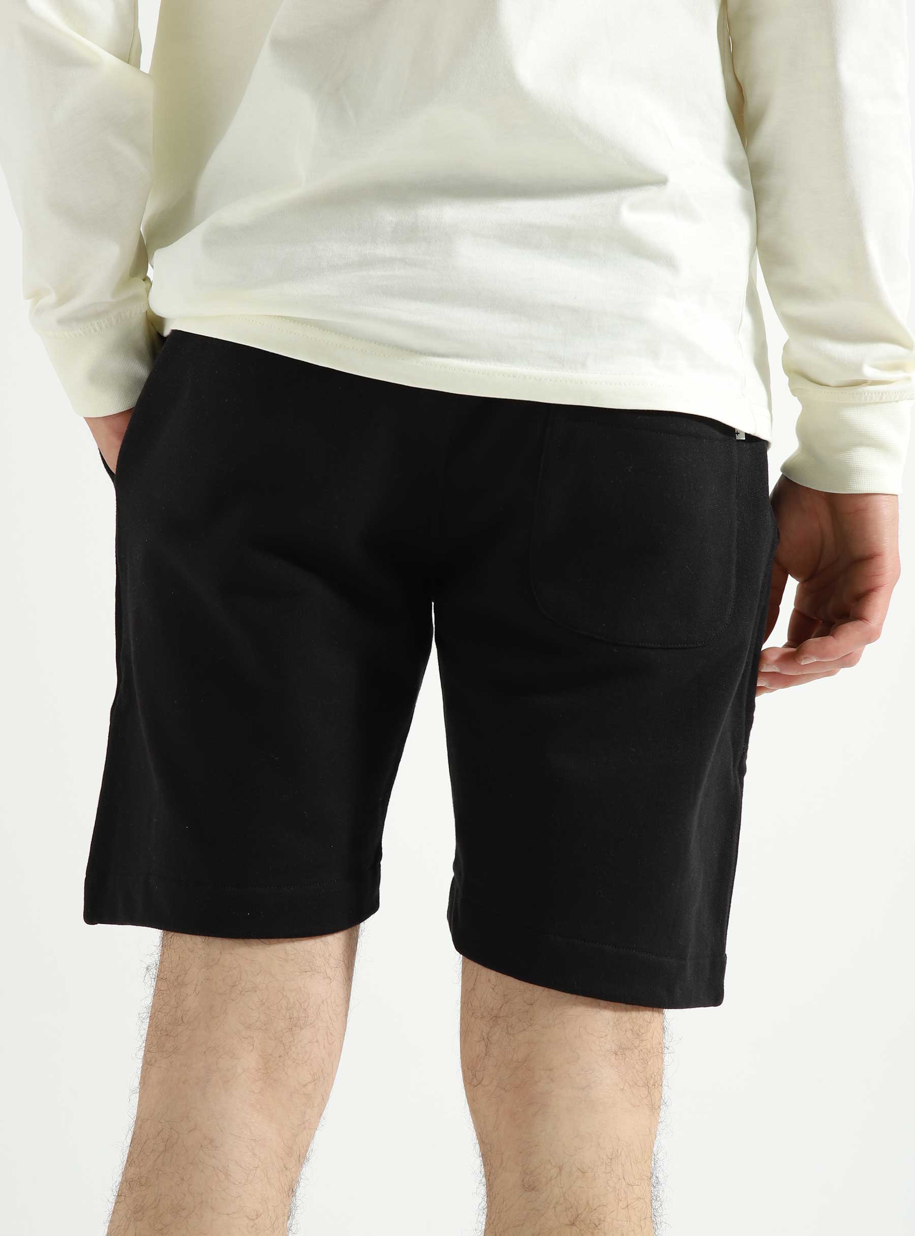 Quality Blanks QB30 Sweat Short Black