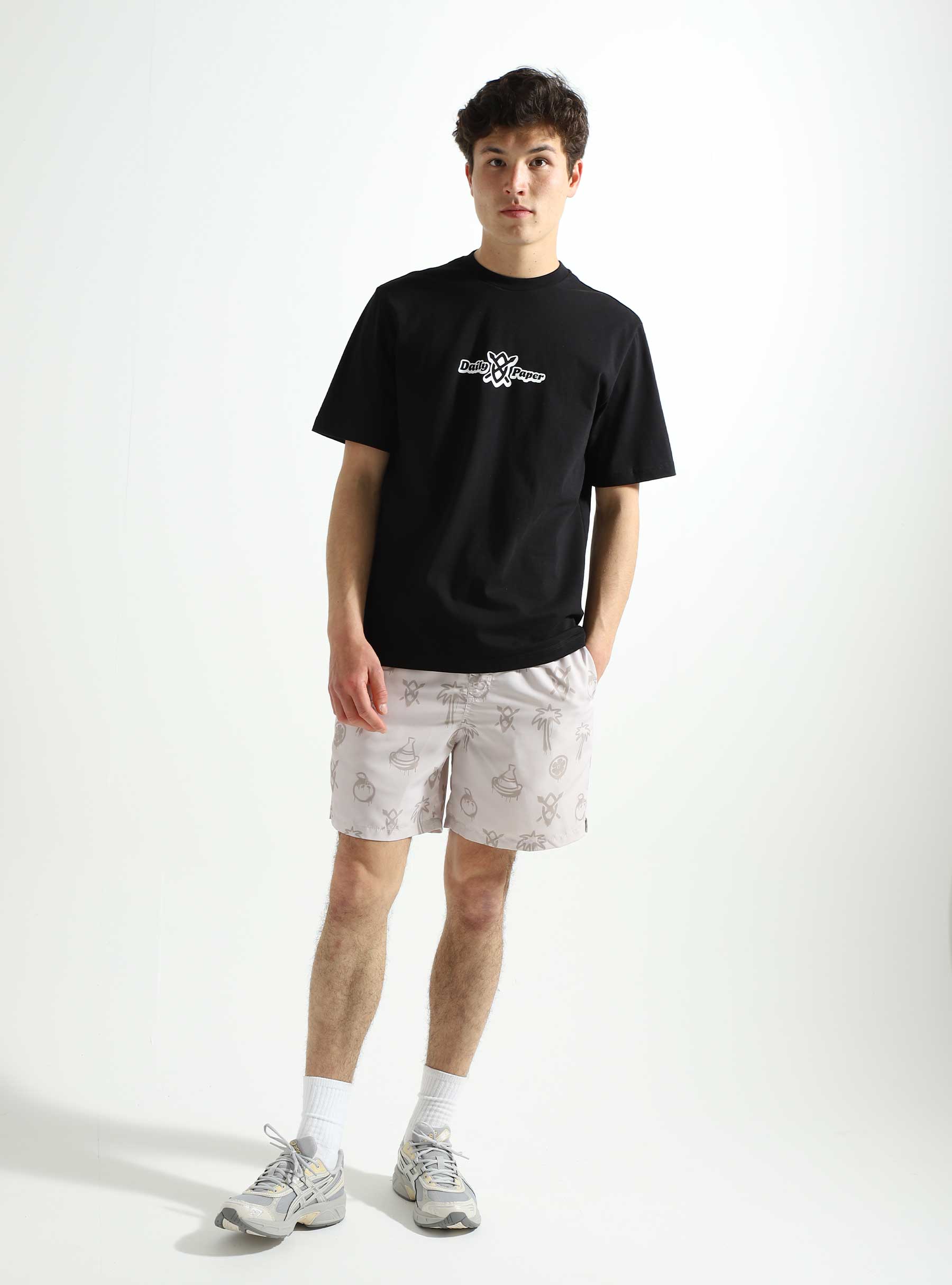 Daily Paper Reth T-Shirt Black 2313027