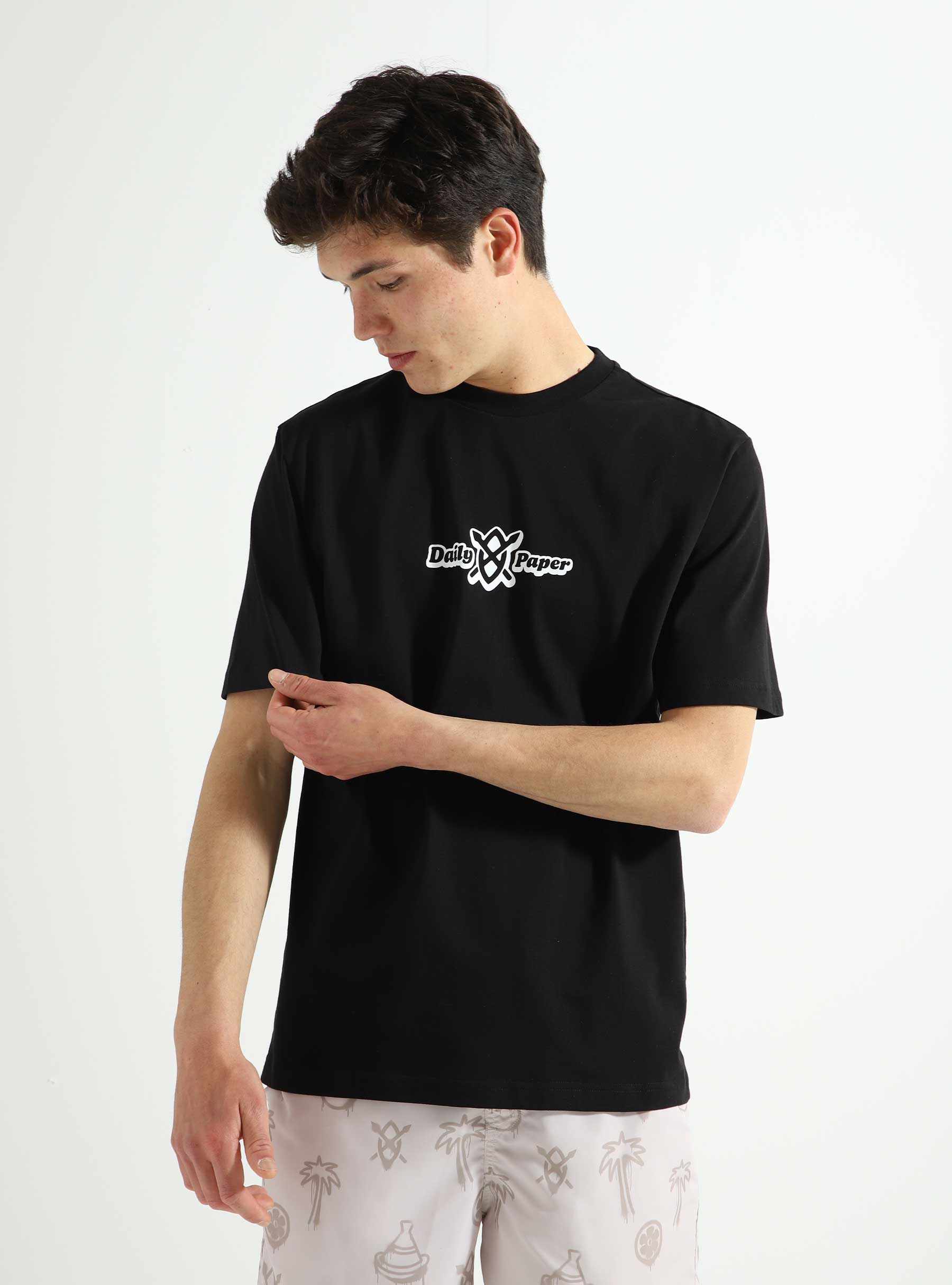 Daily Paper Reth T-Shirt Black 2313027