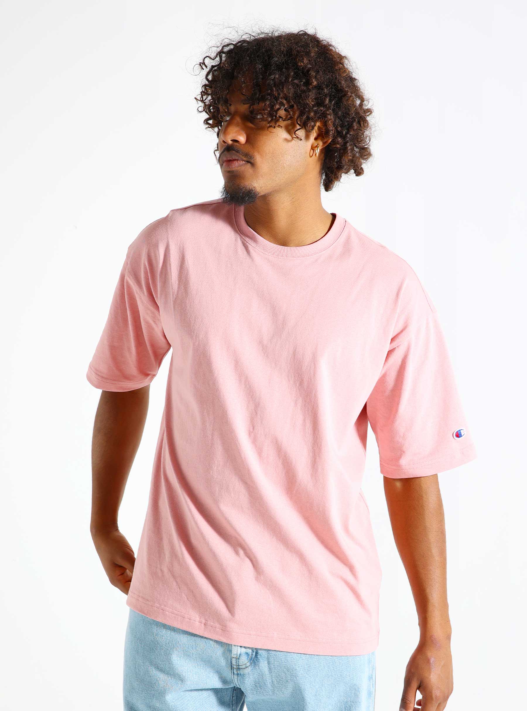 Champion T T-Shirt Blush 220017-PS050