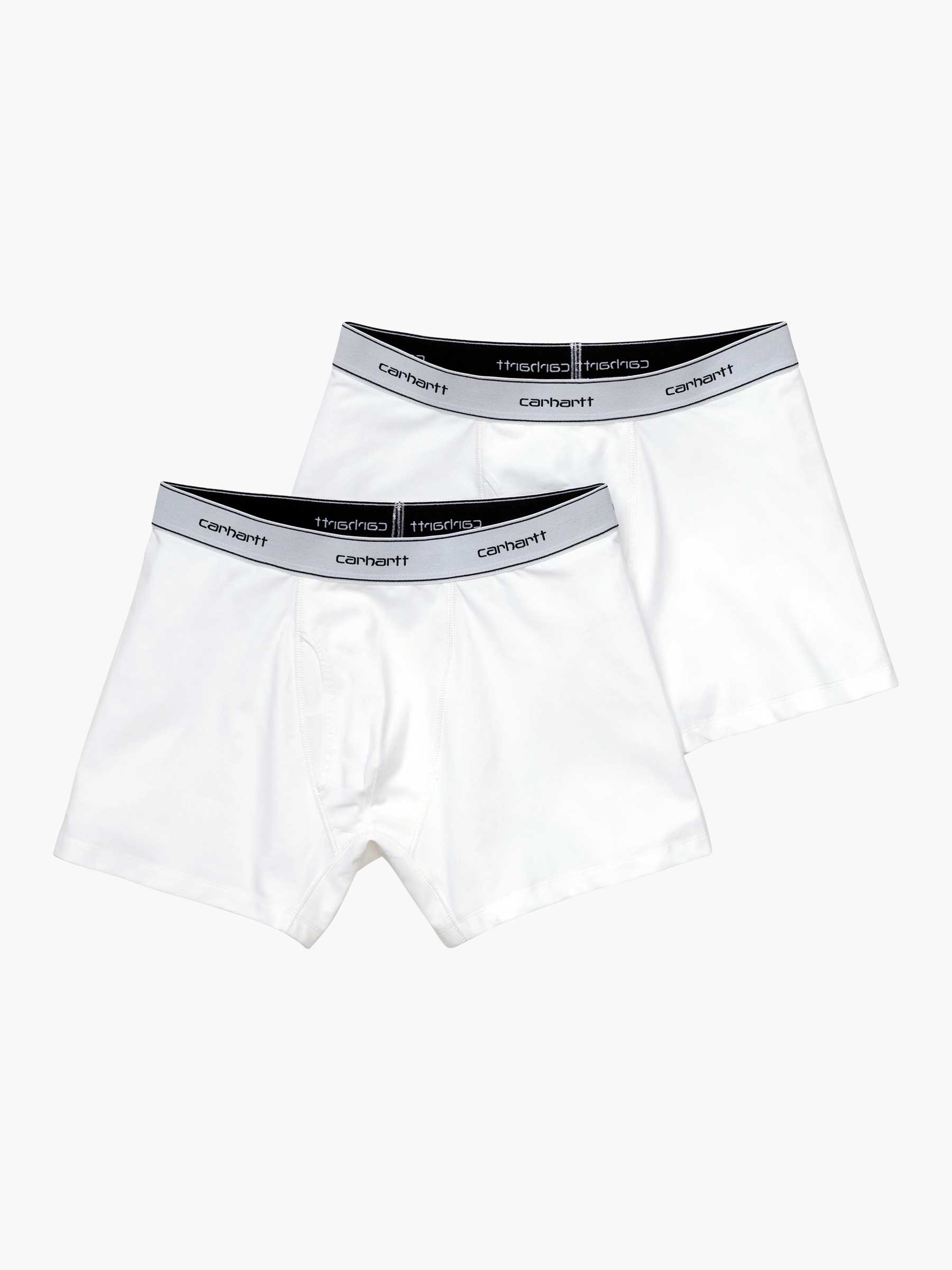 Carhartt WIP Cotton Trunks White + White I029375-931XX