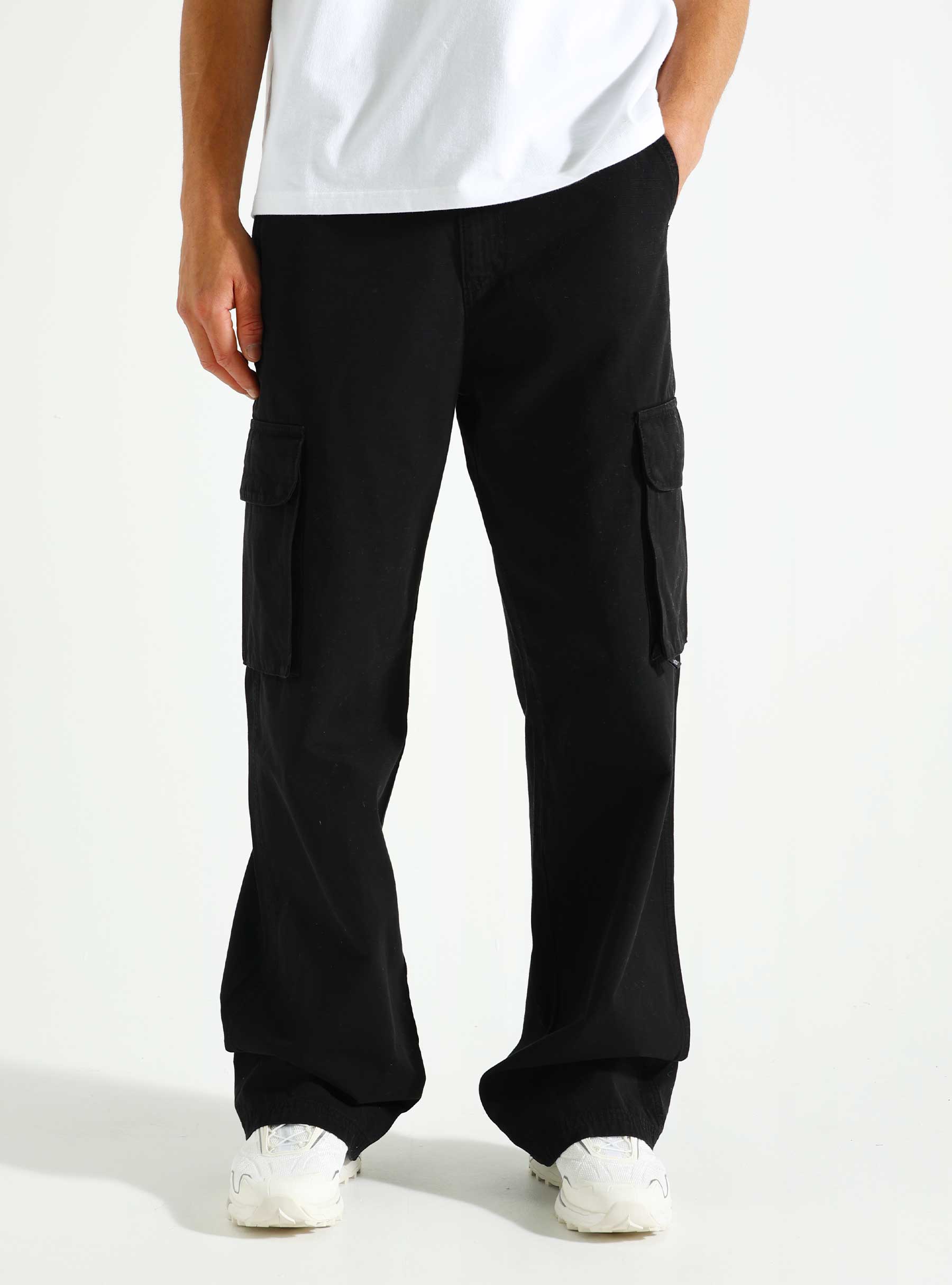 Arte Antwerp Cargo Pants Black AW24-262P