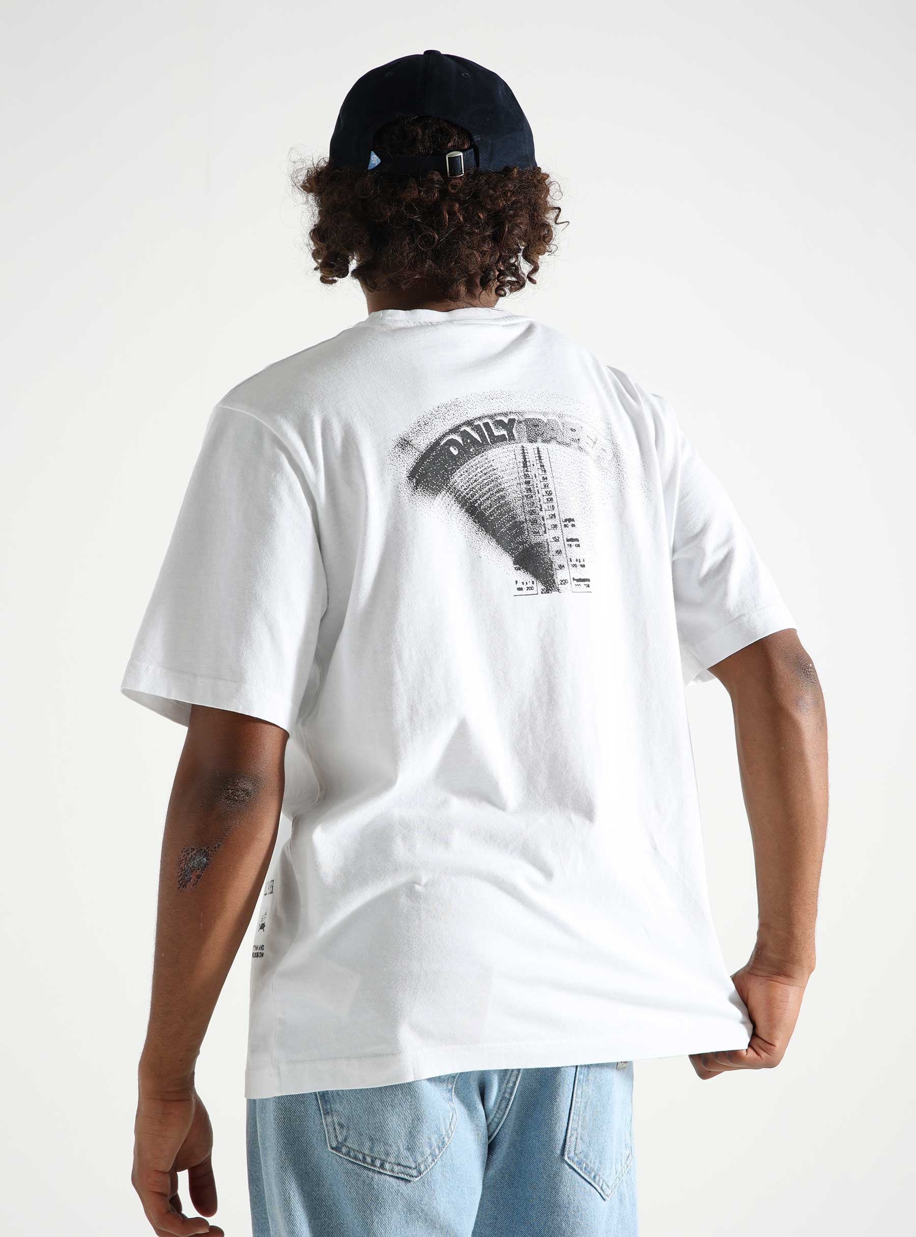 Daily Paper Metronome T-Shirt White 2413017