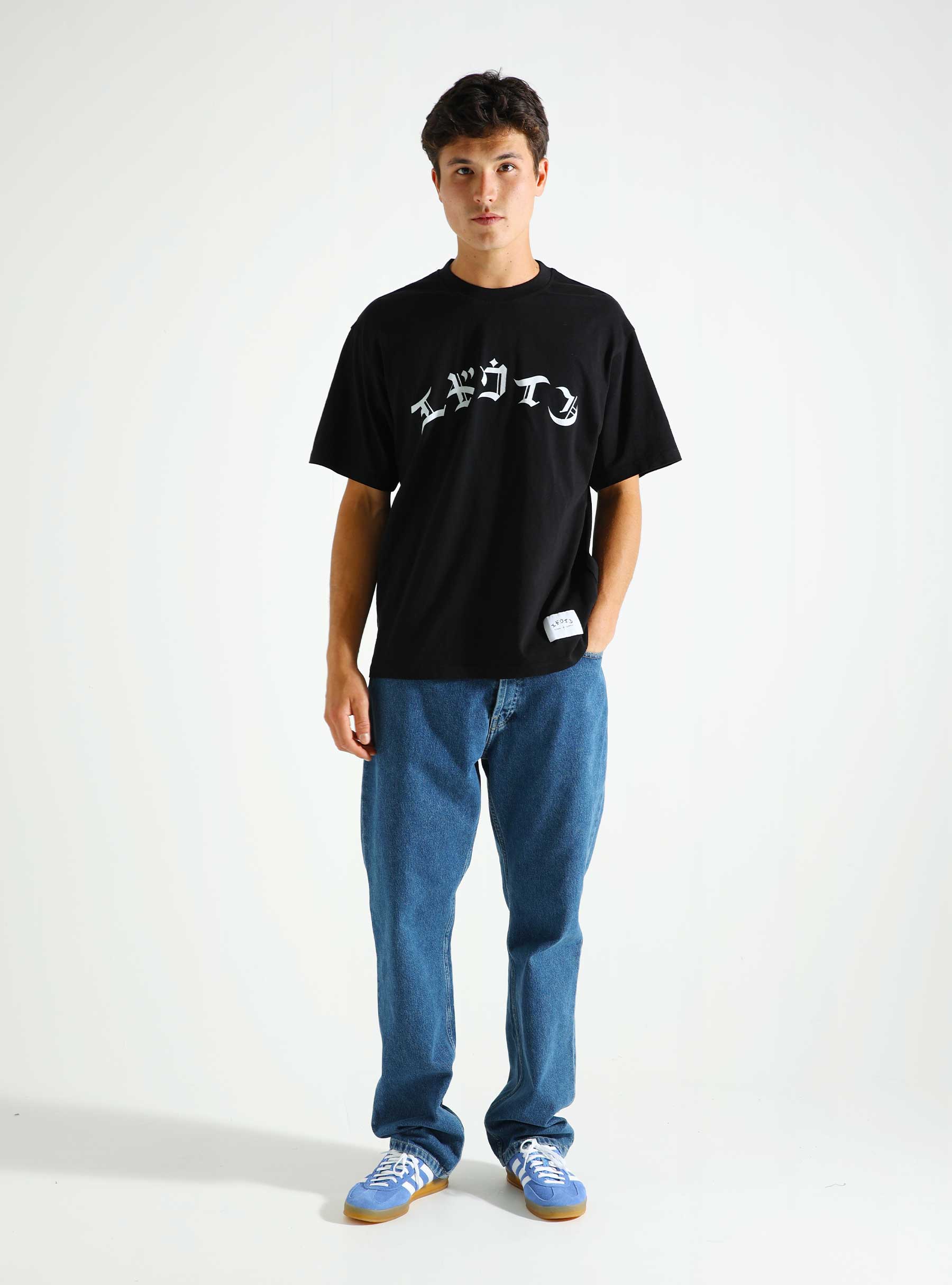 EDWIN High Life Low Levels T-Shirt Black I034162-8967