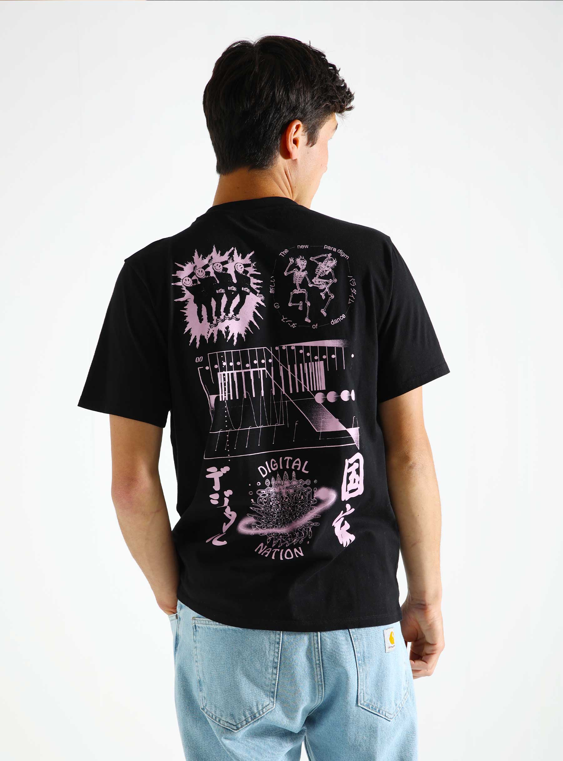 EDWIN New Paradigm T-Shirt Black I034176-8967