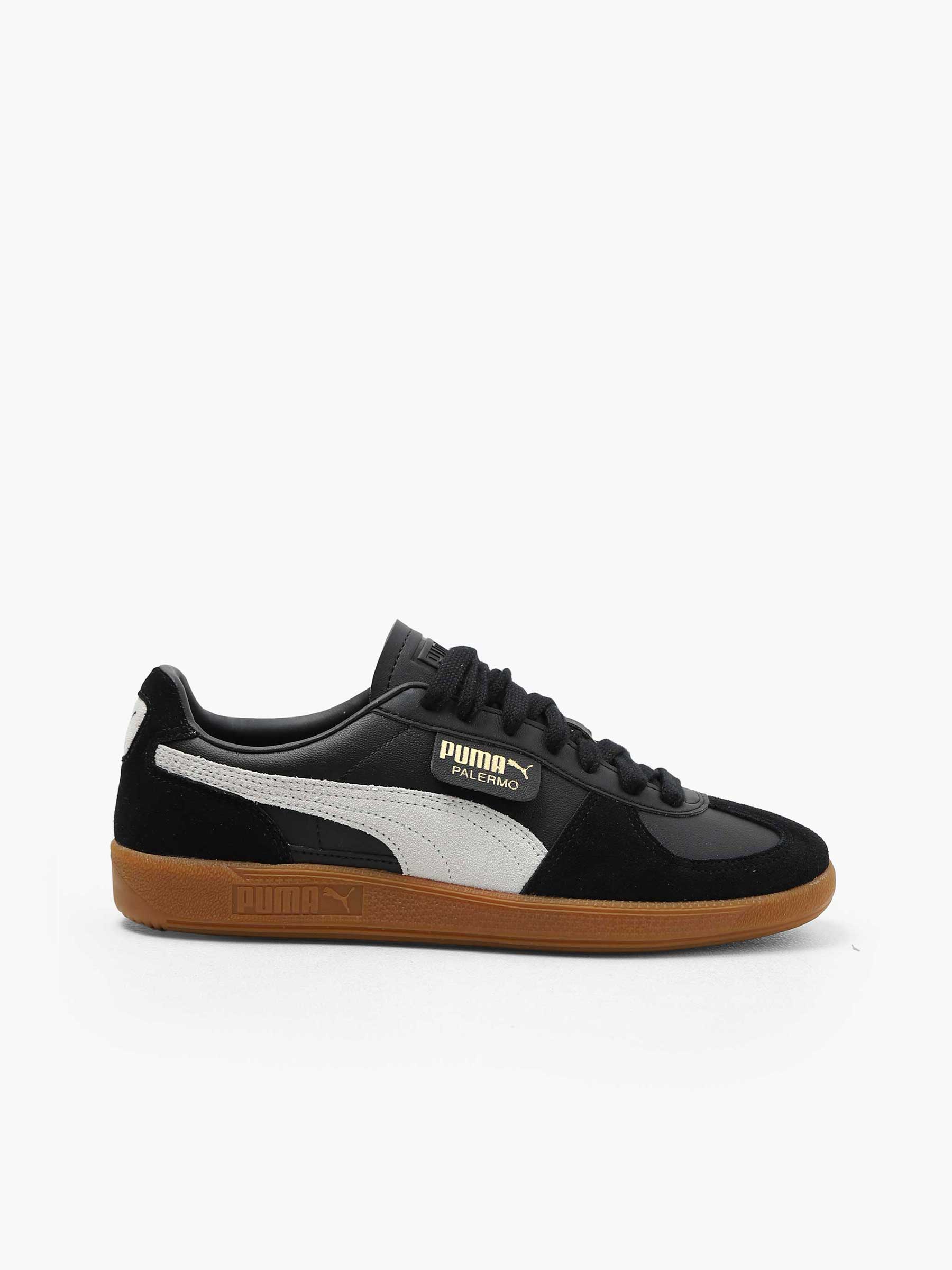 Puma Palermo Leather Black 396464-03