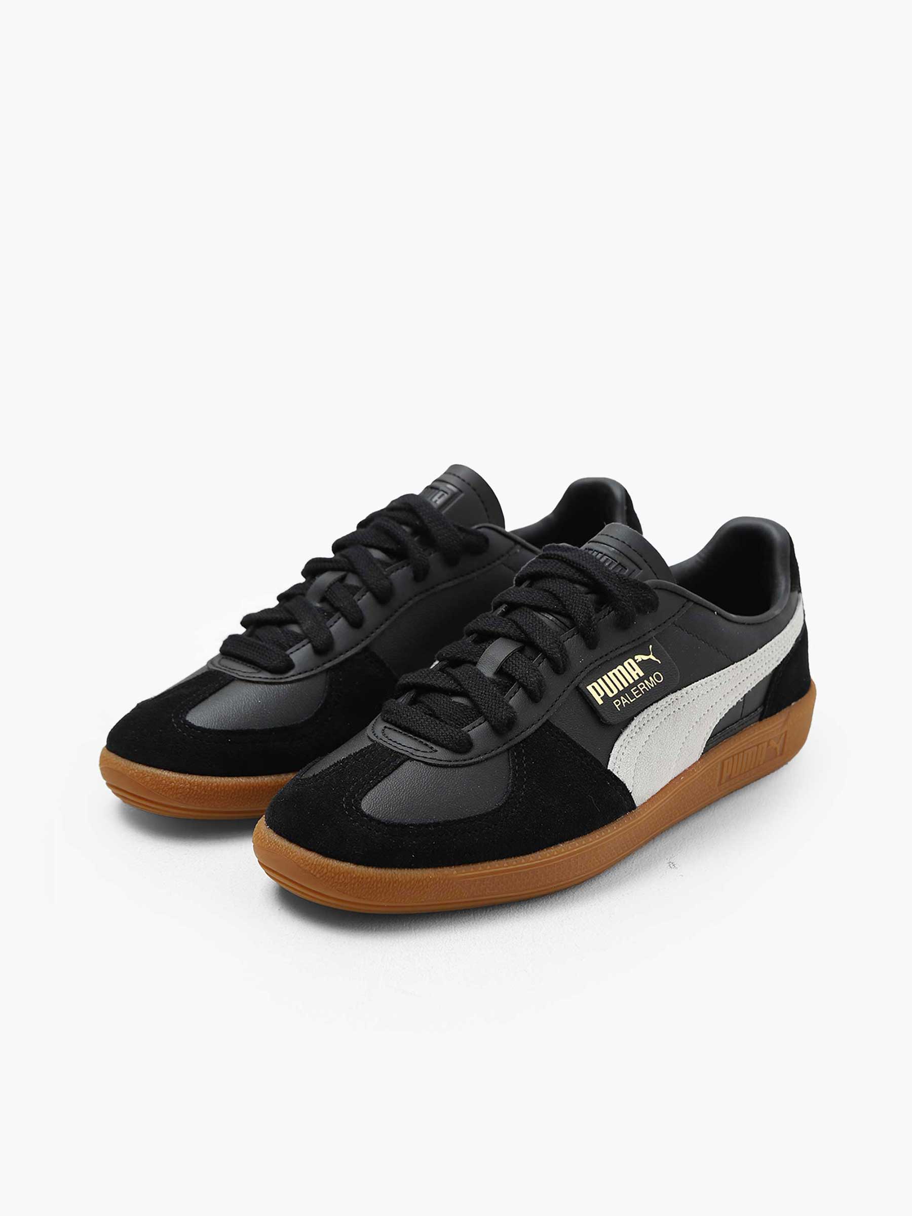 Puma Palermo Leather Black 396464-03