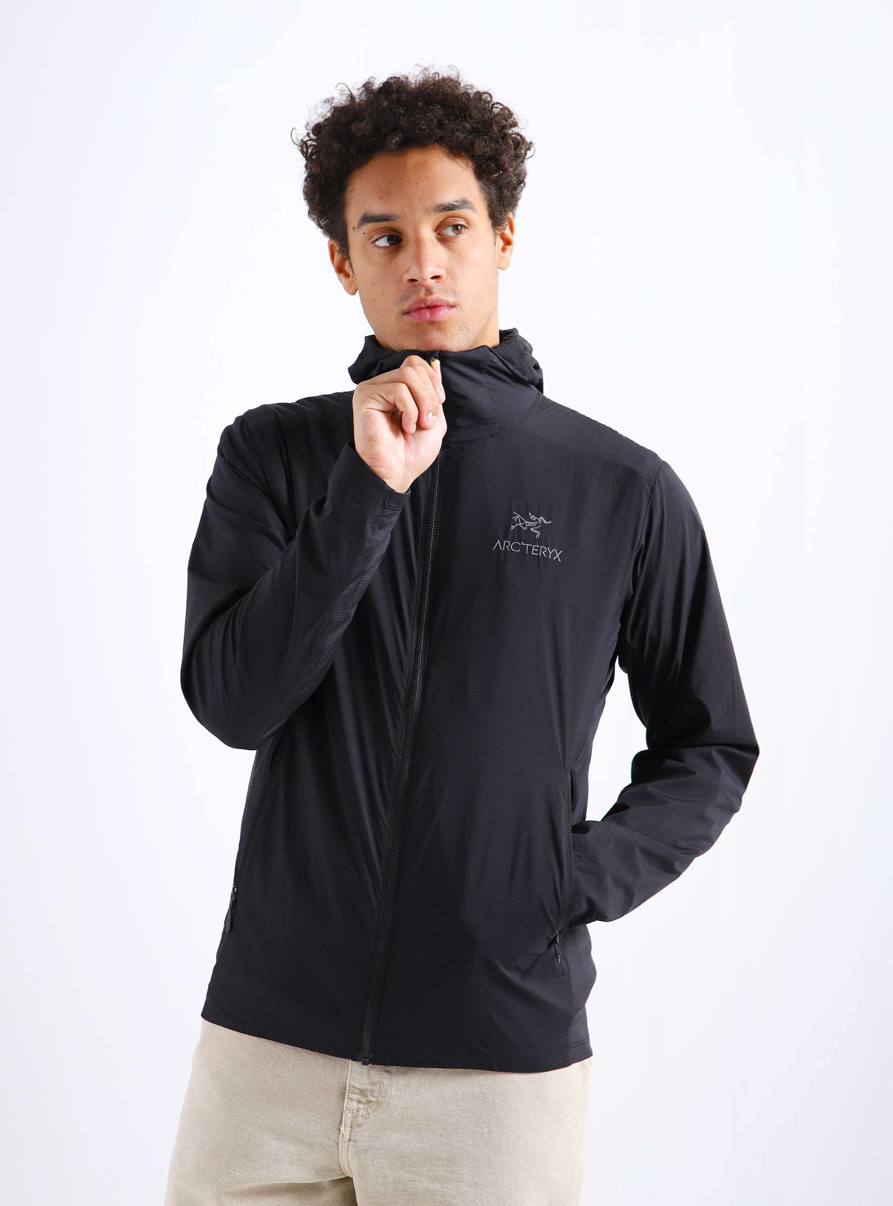 Arc'teryx Atom Sl Hoody Men's Black X000005409