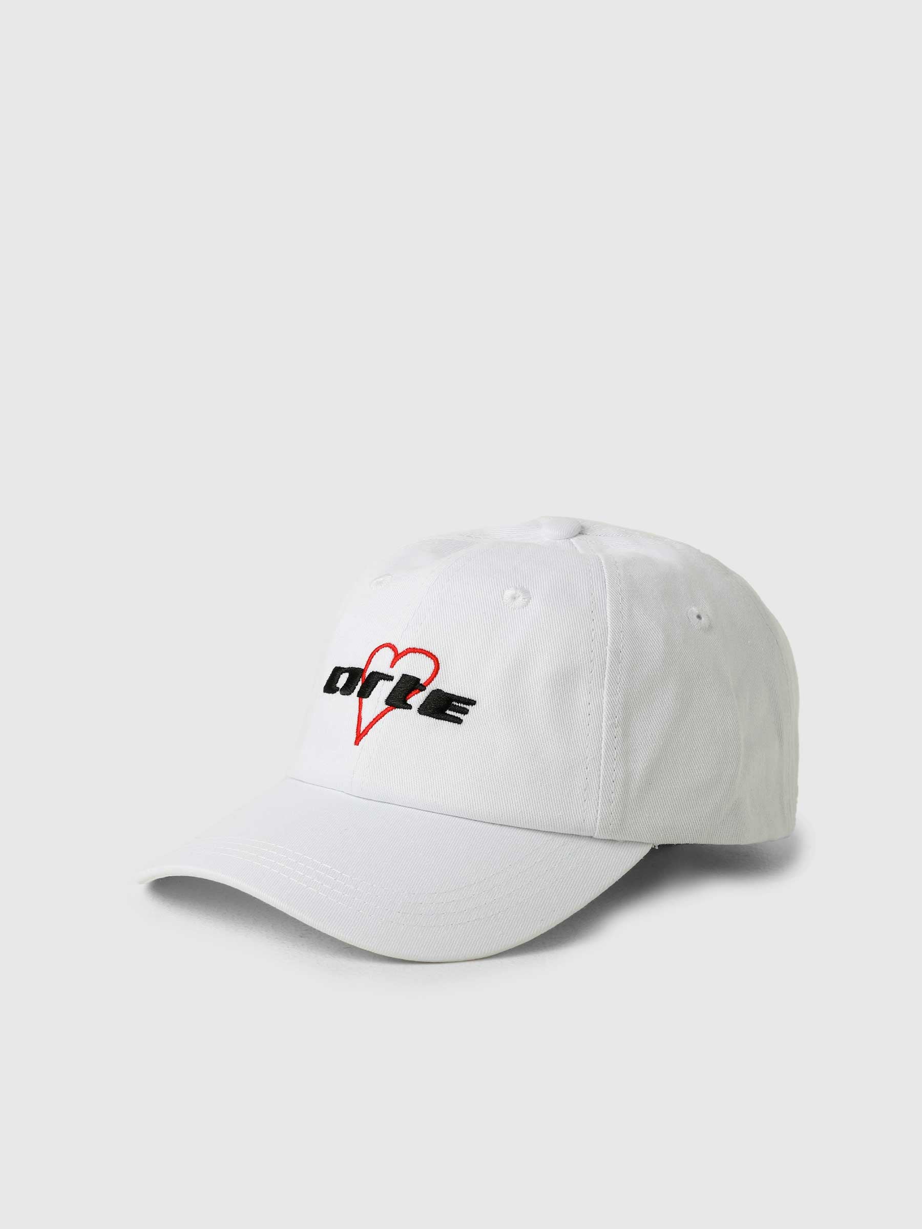 Arte Antwerp Clover Heart Logo Cap White AW22-183CAP