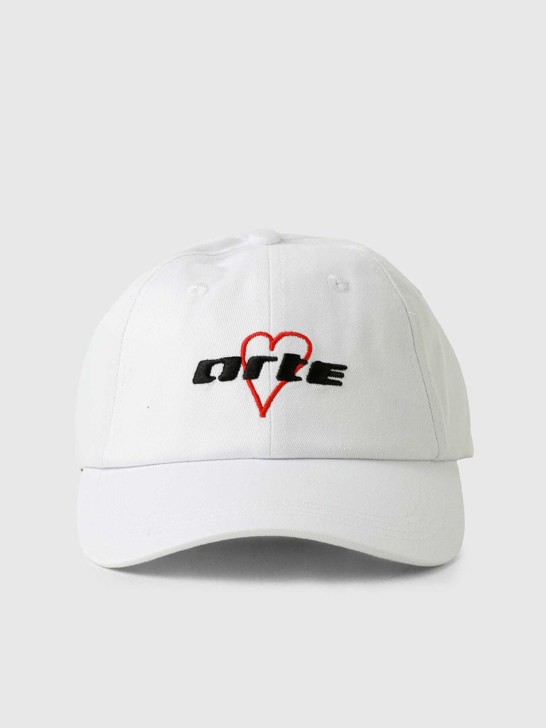 Arte Antwerp Clover Heart Logo Cap White AW22-183CAP