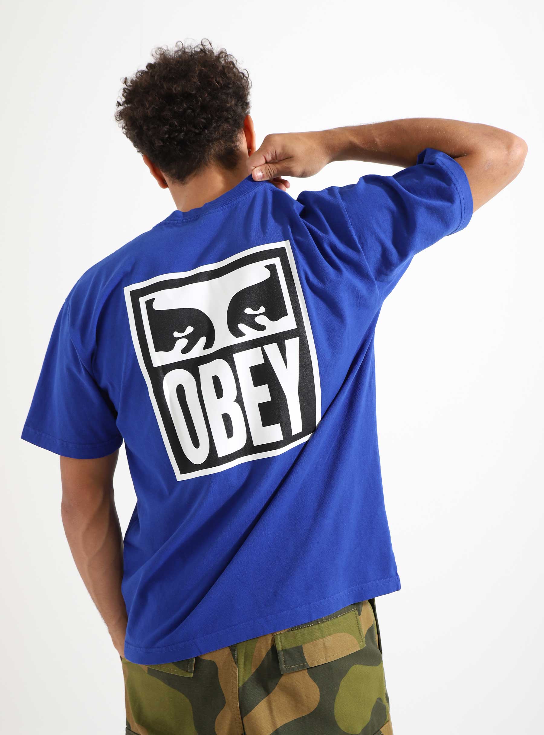 Obey Eyes Icon 2 T-shirt Surf Blue 166912142-SFB