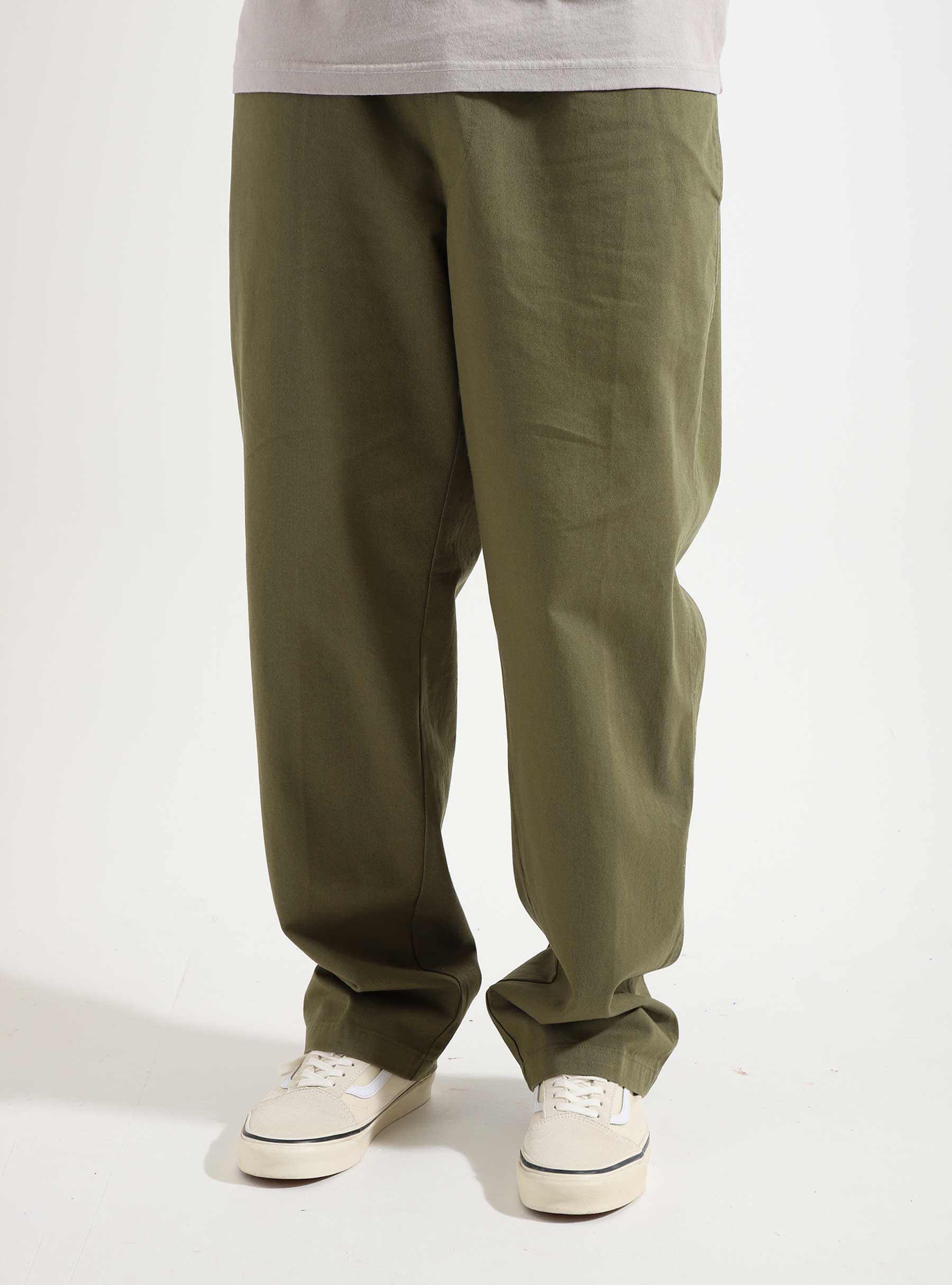 Obey Easy Twill Pant Field Green 142020142