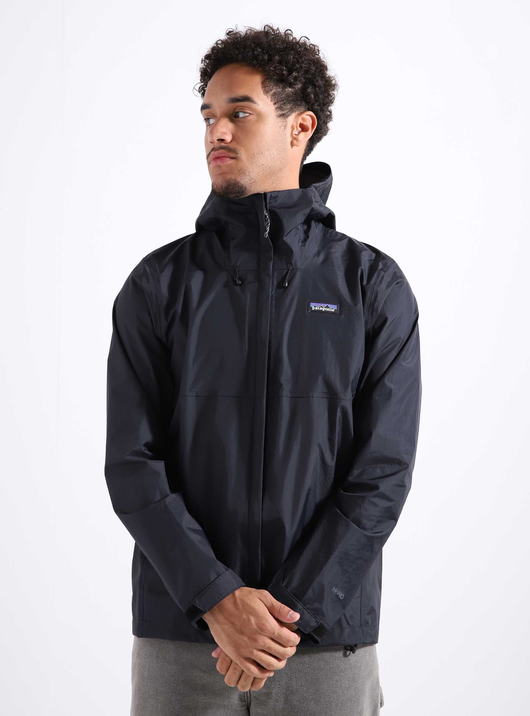 Patagonia M's Torrentshell 3L Rain Jacket Black 85241-BLK