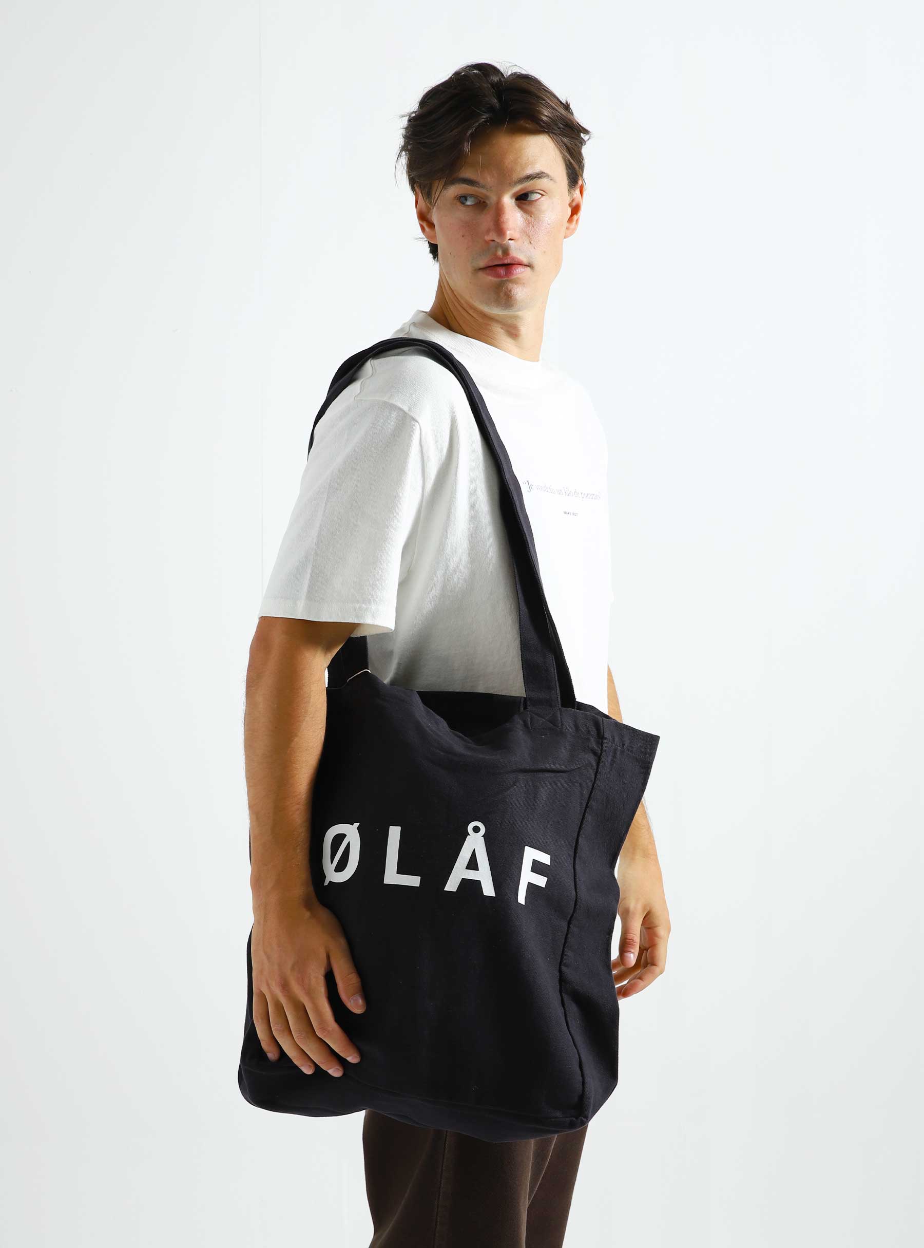 OLAF Tote Bag Black A990801