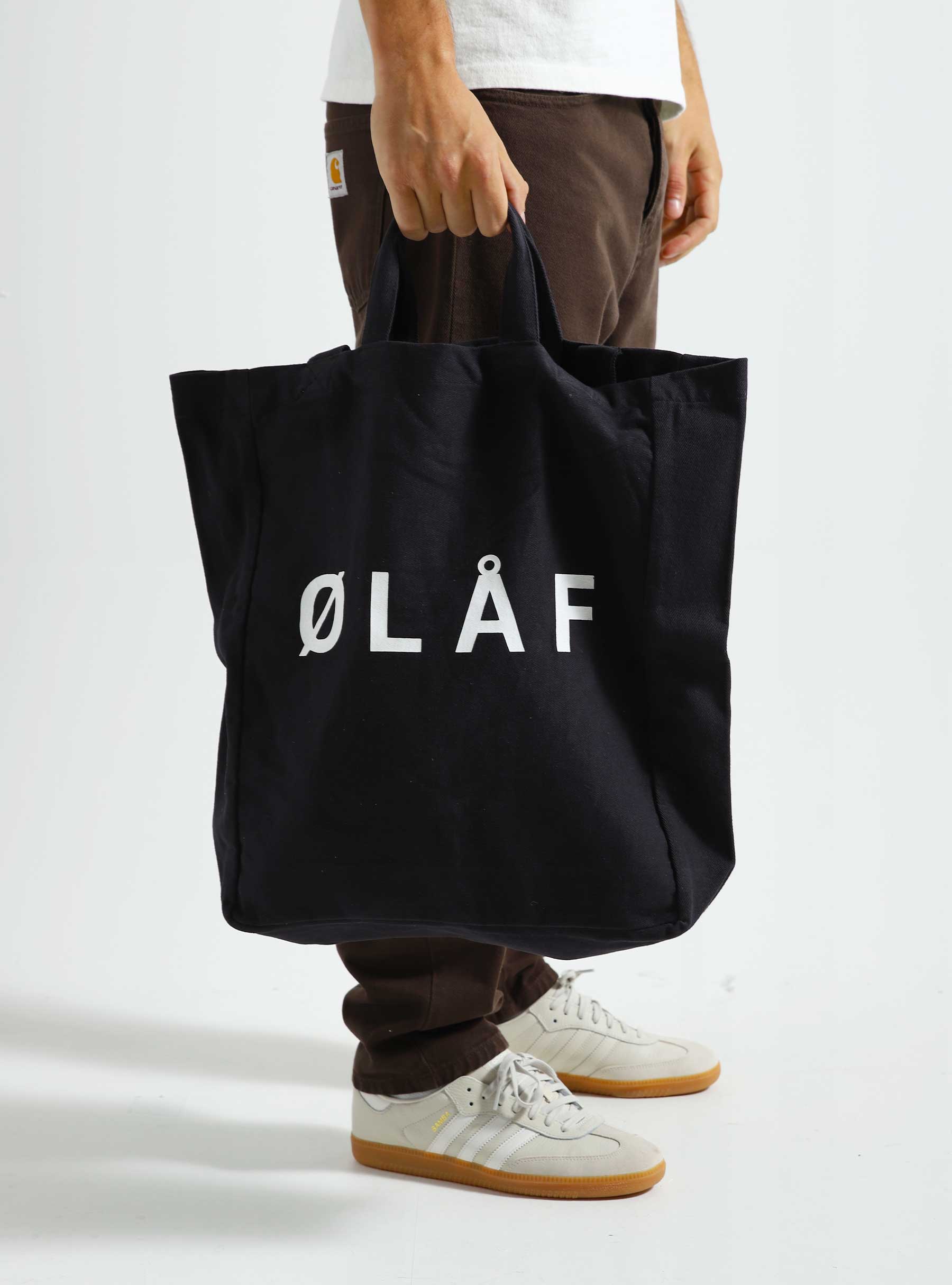 OLAF Tote Bag Black A990801