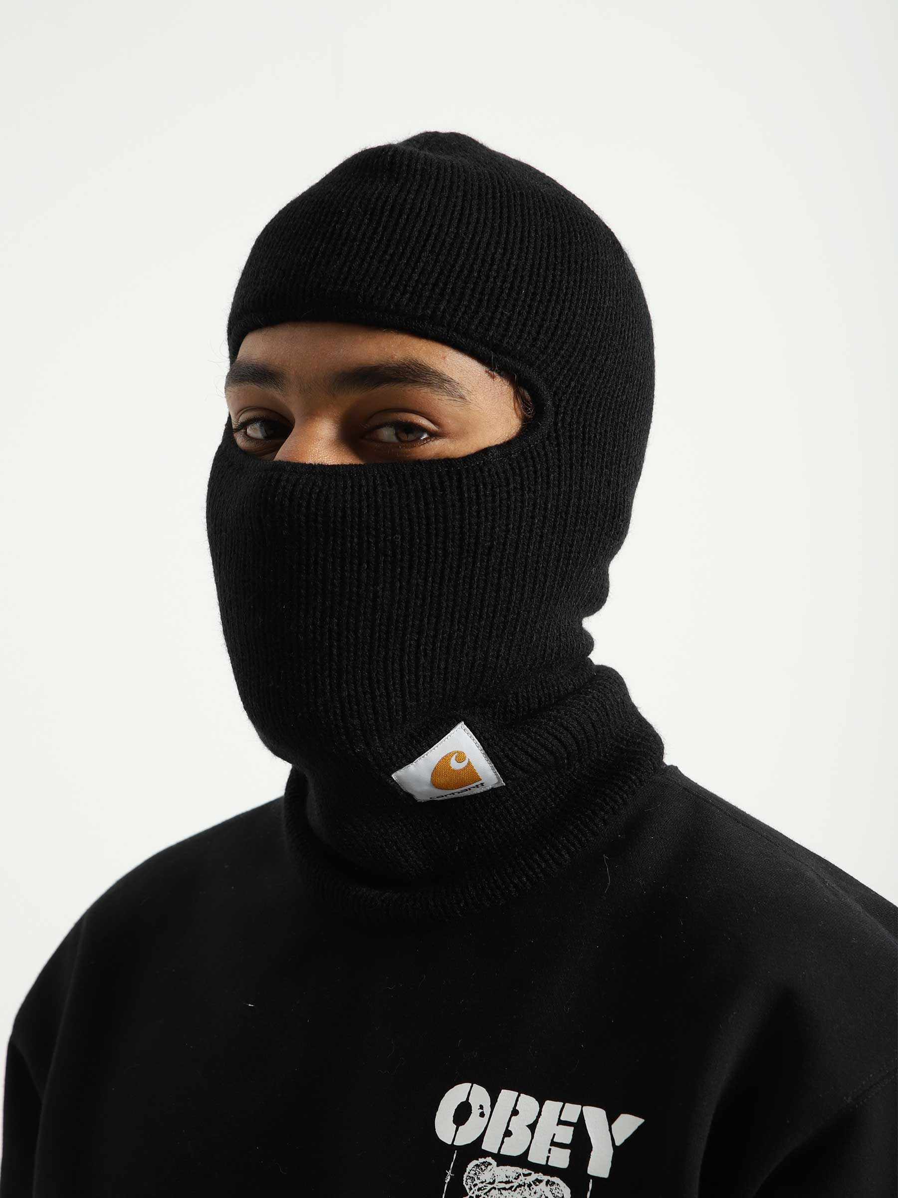 Carhartt WIP Storm Mask Black I025394