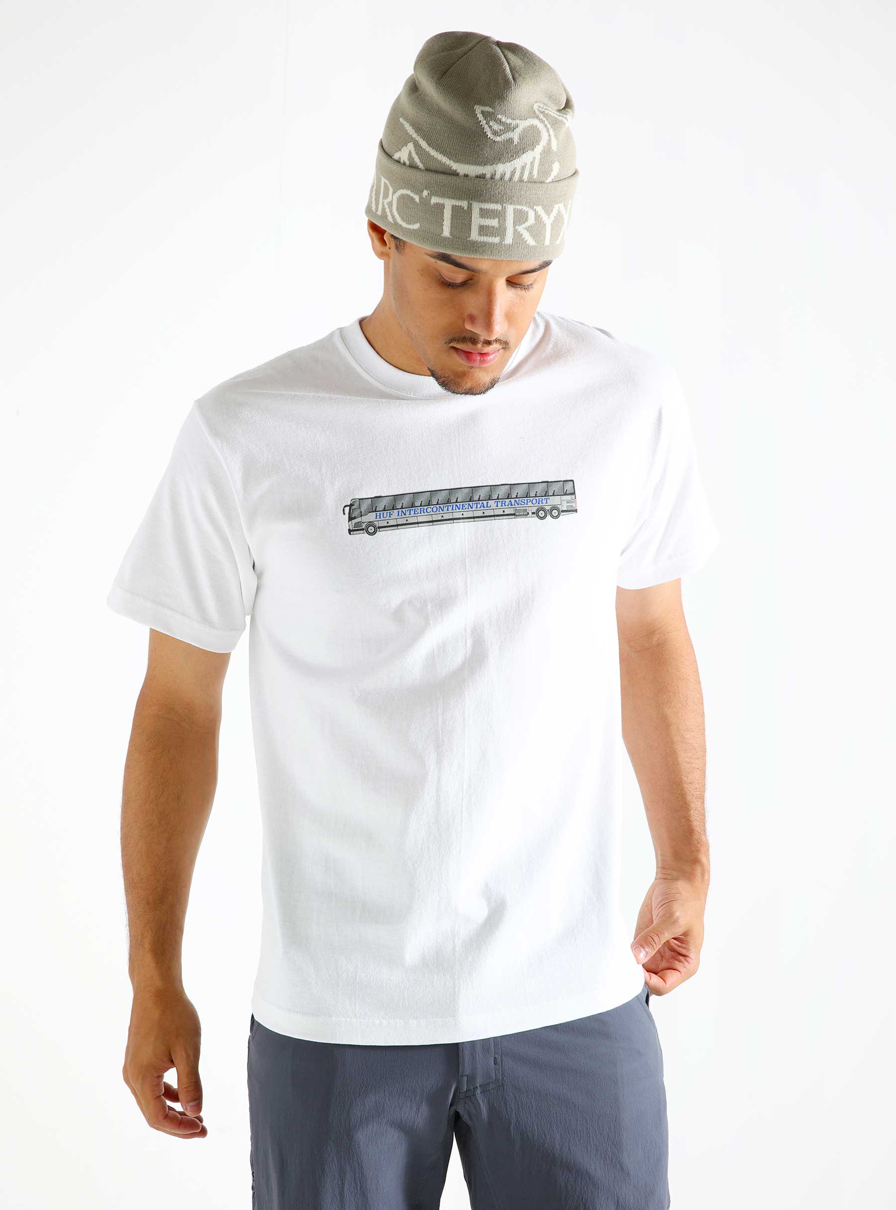 HUF Transport T-shirt White TS02307